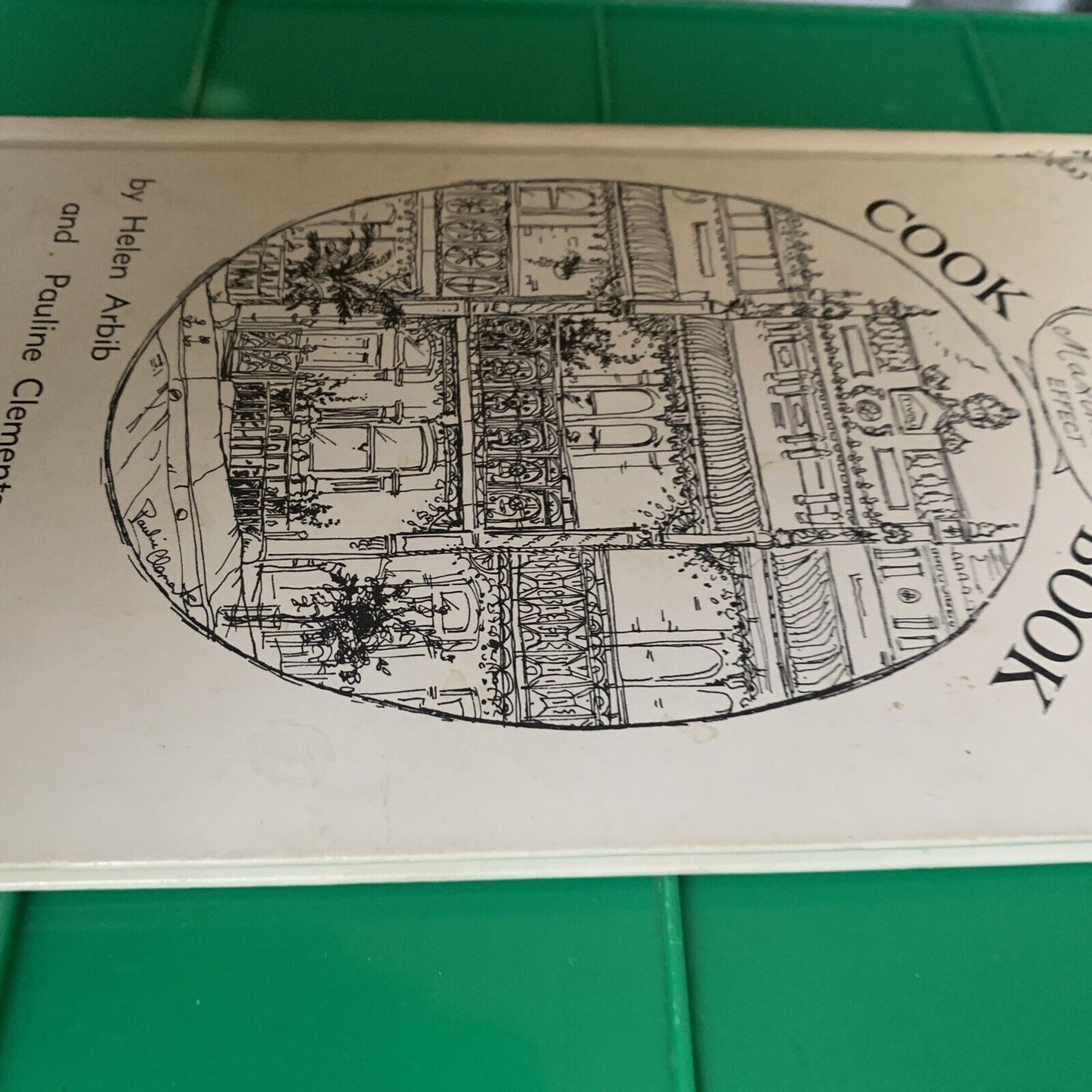 Cookbook The TERRACE TIMES Paddington Edition Slim HC Helen Arbib 1976 Recipes