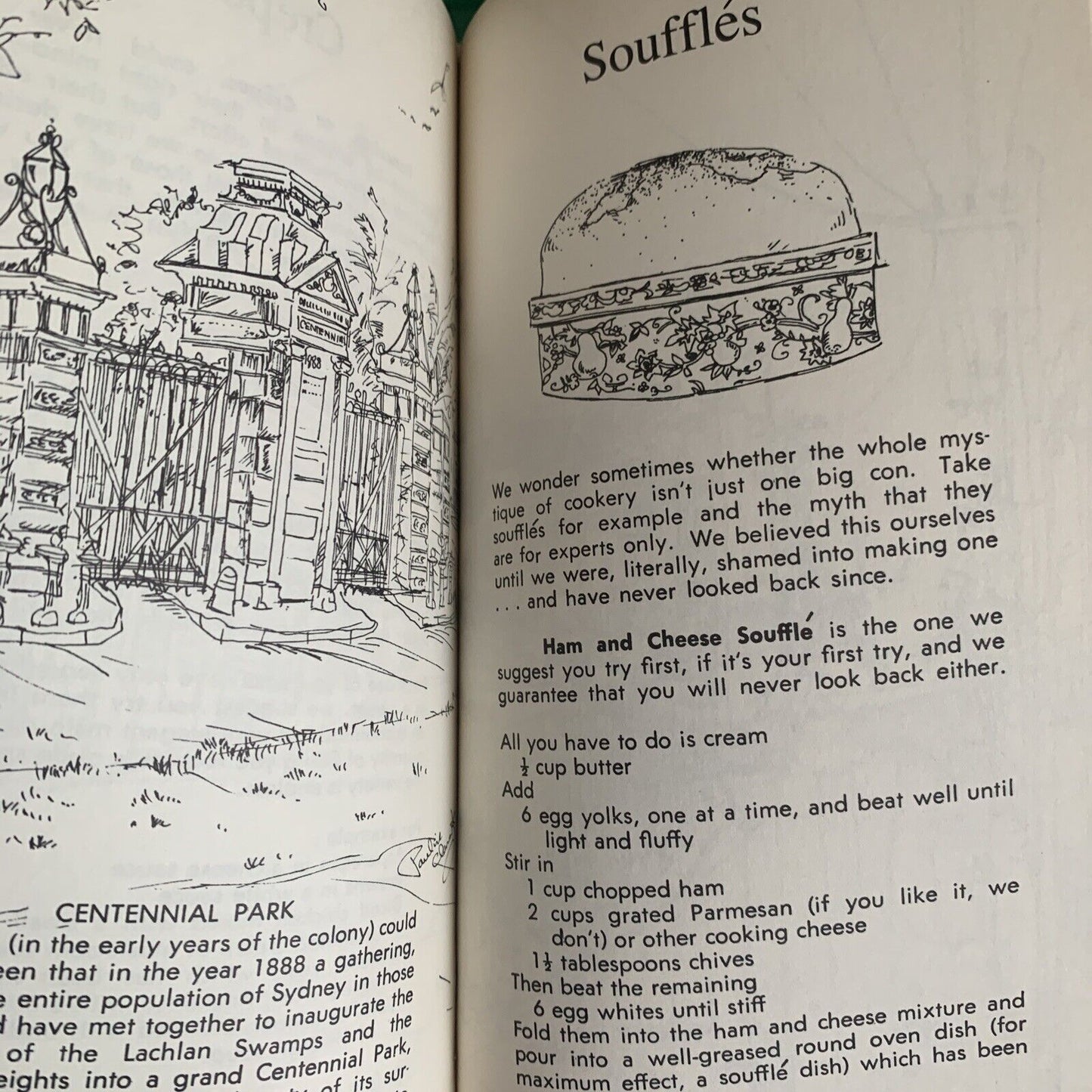 Cookbook The TERRACE TIMES Paddington Edition Slim HC Helen Arbib 1976 Recipes
