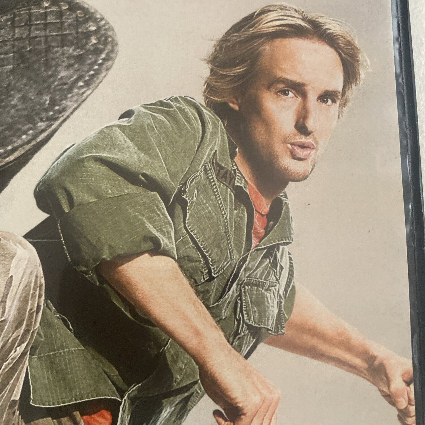 DVD DRILL BIT  Taylor Budget Bodyguard Bonus Features R4 Owen Wilson Comedy