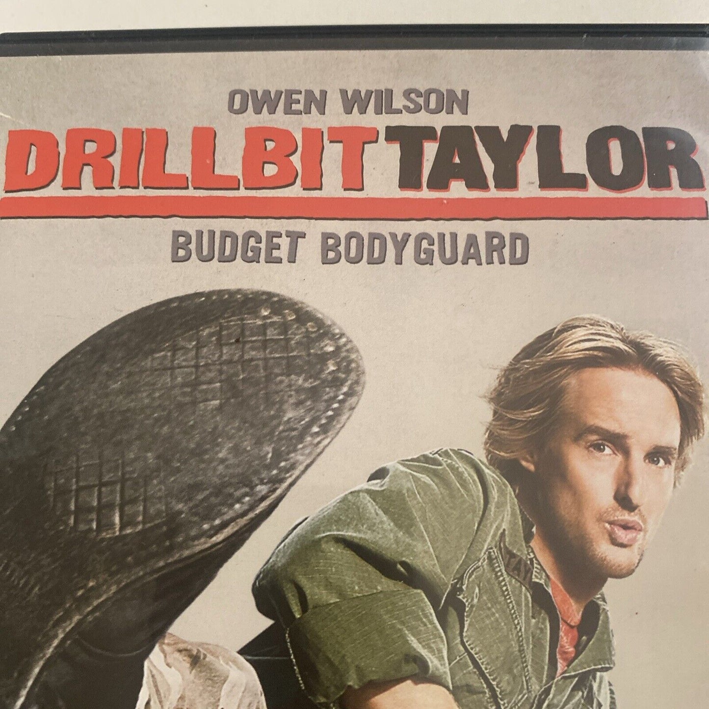DVD DRILL BIT  Taylor Budget Bodyguard Bonus Features R4 Owen Wilson Comedy