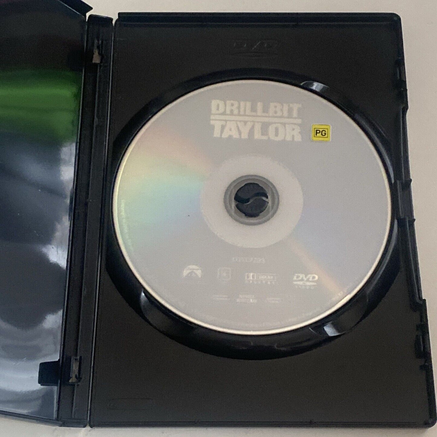 DVD DRILL BIT  Taylor Budget Bodyguard Bonus Features R4 Owen Wilson Comedy