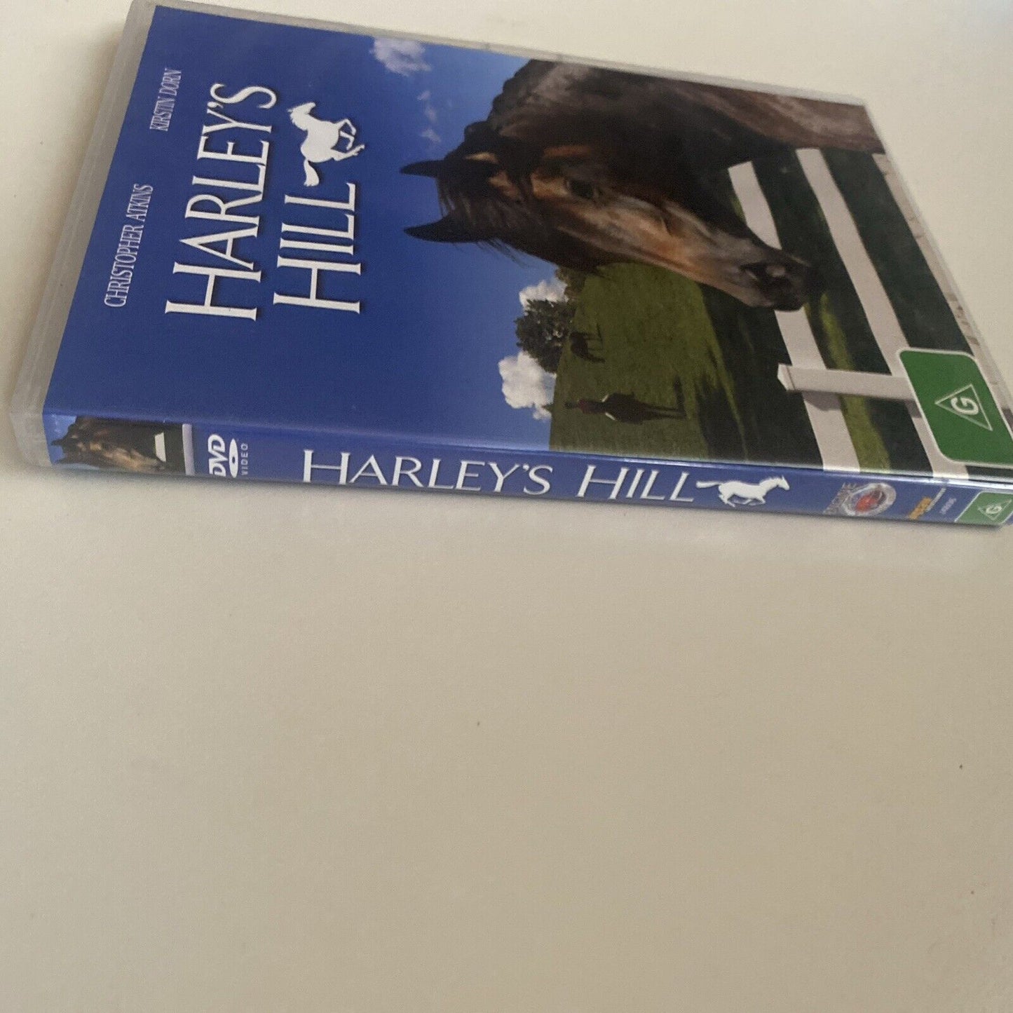 DVD HARLEY'S HILL The Spirit of a Champion 2011 Kirstin Dorn Christopher Atkinns