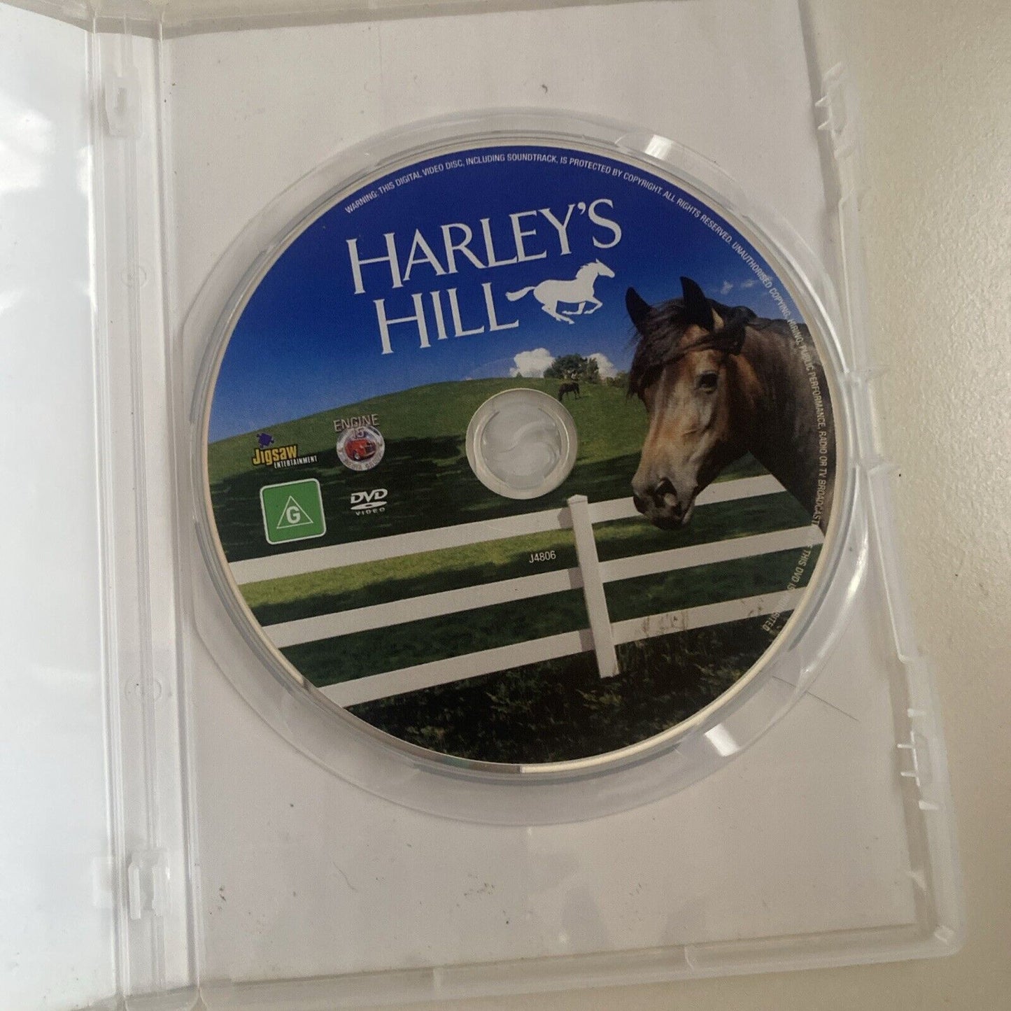 DVD HARLEY'S HILL The Spirit of a Champion 2011 Kirstin Dorn Christopher Atkinns
