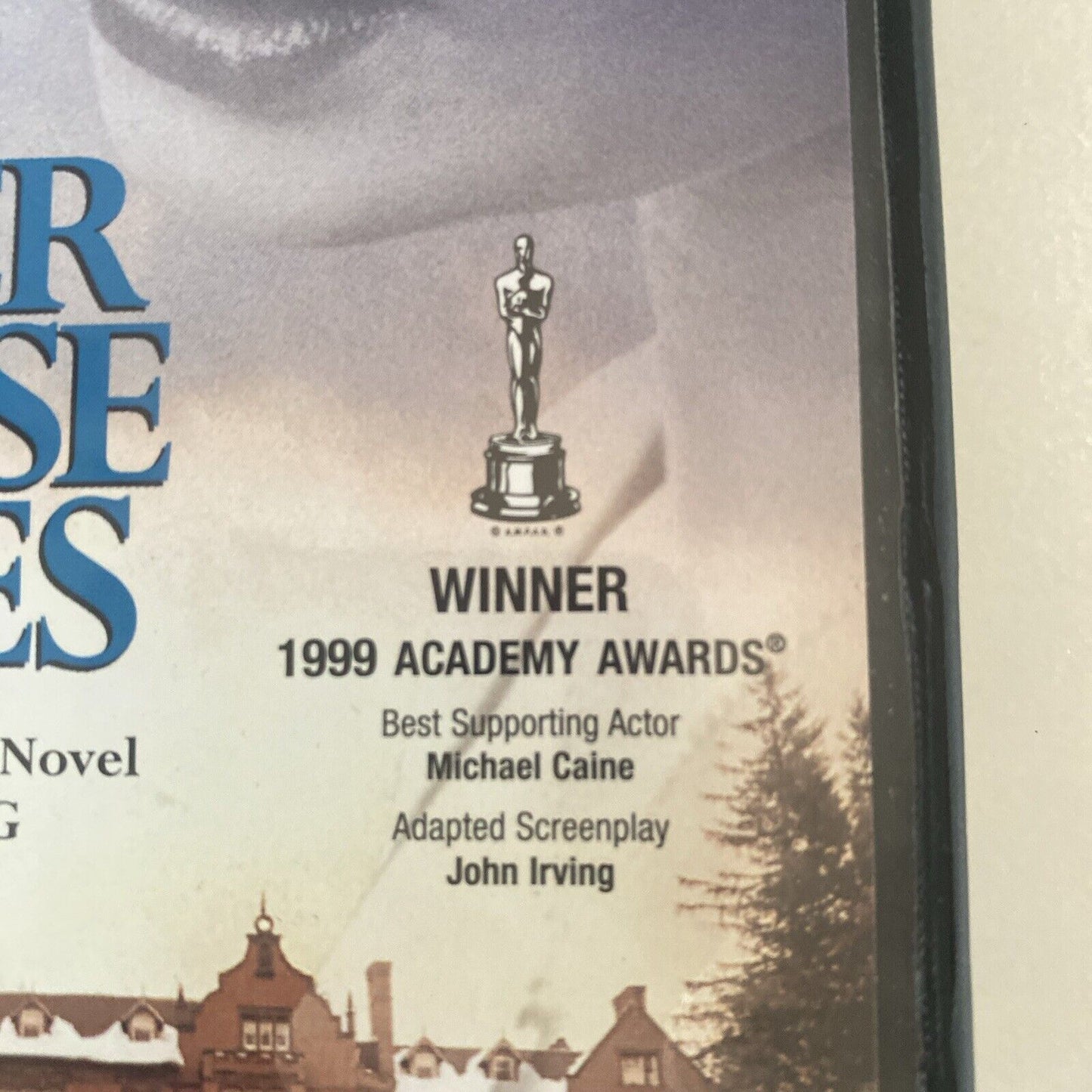 DVD THE CIDER HOUSE RULES Movie 1999 Tobey Maguire Charlize Theron Drama R4