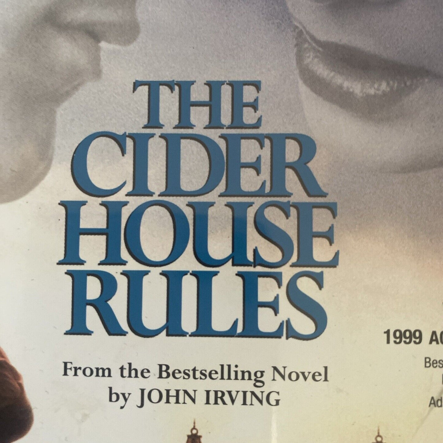 DVD THE CIDER HOUSE RULES Movie 1999 Tobey Maguire Charlize Theron Drama R4