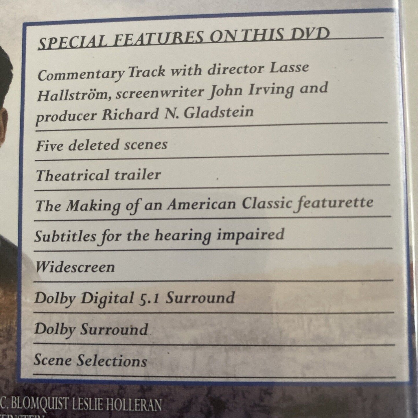 DVD THE CIDER HOUSE RULES Movie 1999 Tobey Maguire Charlize Theron Drama R4