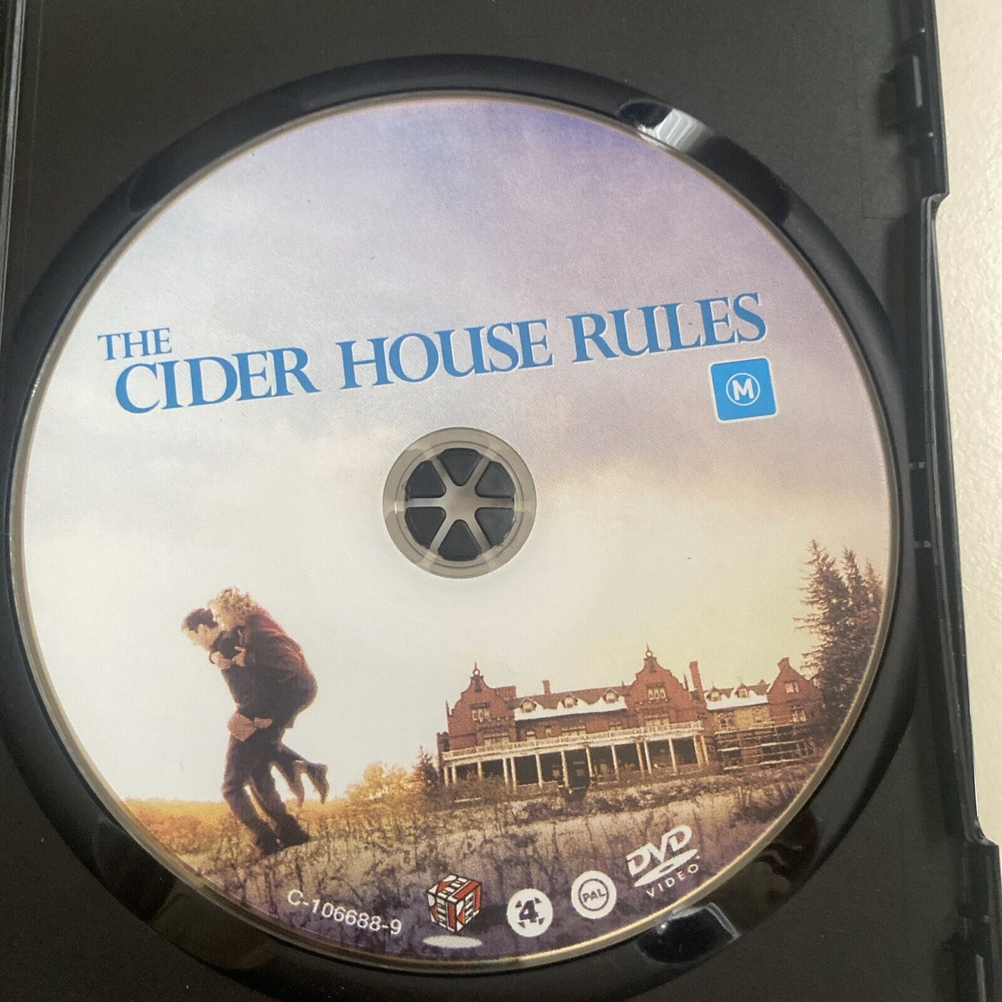 DVD THE CIDER HOUSE RULES Movie 1999 Tobey Maguire Charlize Theron Drama R4