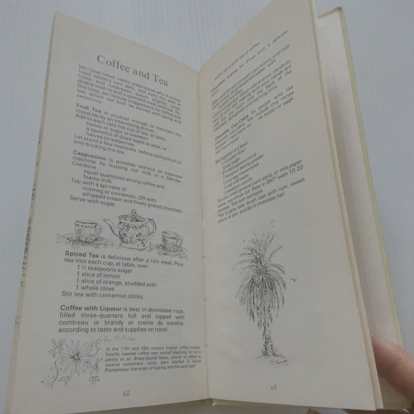 Cookbook The TERRACE TIMES BALMAIN Edition Slim HC Recipes by Helen Arbib 1978
