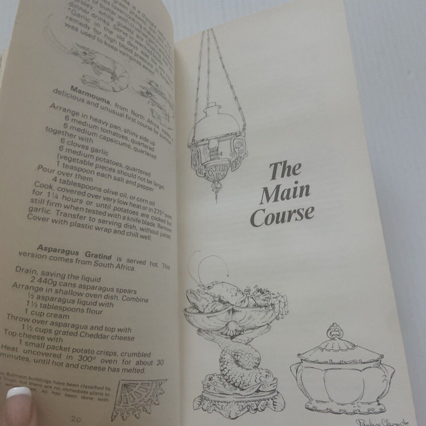 Cookbook The TERRACE TIMES BALMAIN Edition Slim HC Recipes by Helen Arbib 1978