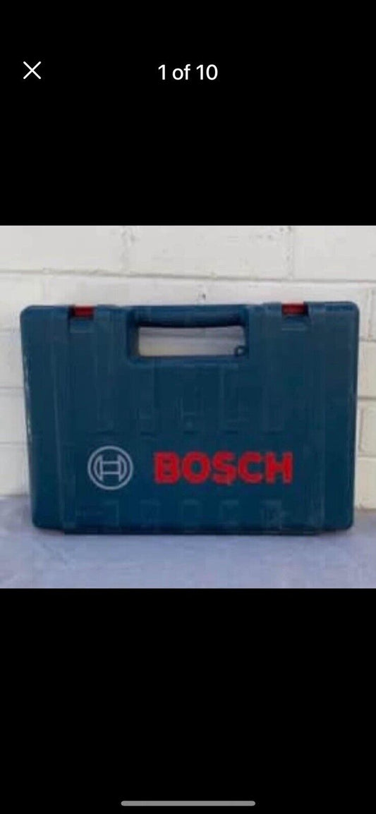 BOSCH Electric Drill Carry Case GWS7 125 Replacement ToolBox EMPTY No Power Tool