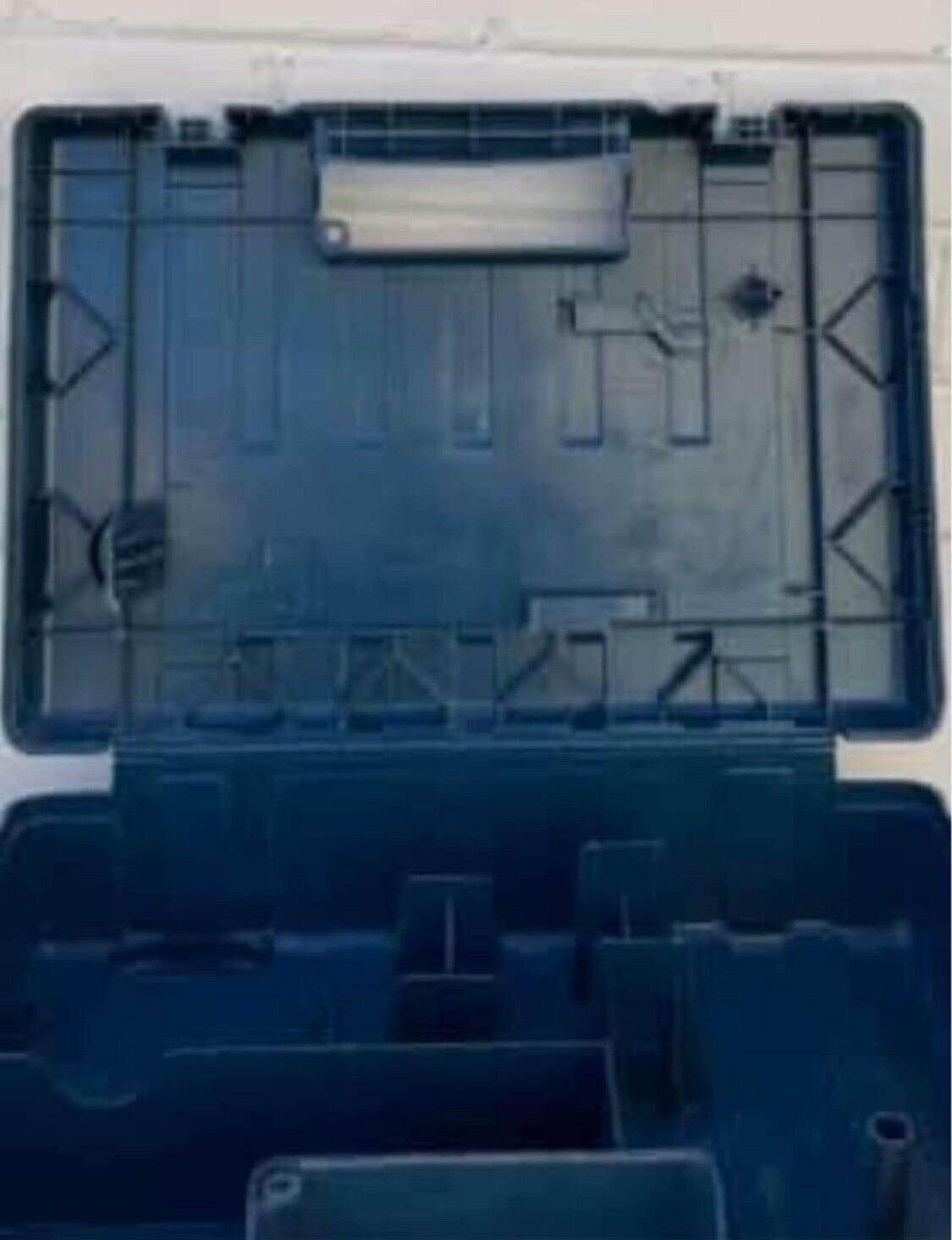 BOSCH Electric Drill Carry Case GWS7 125 Replacement ToolBox EMPTY No Power Tool