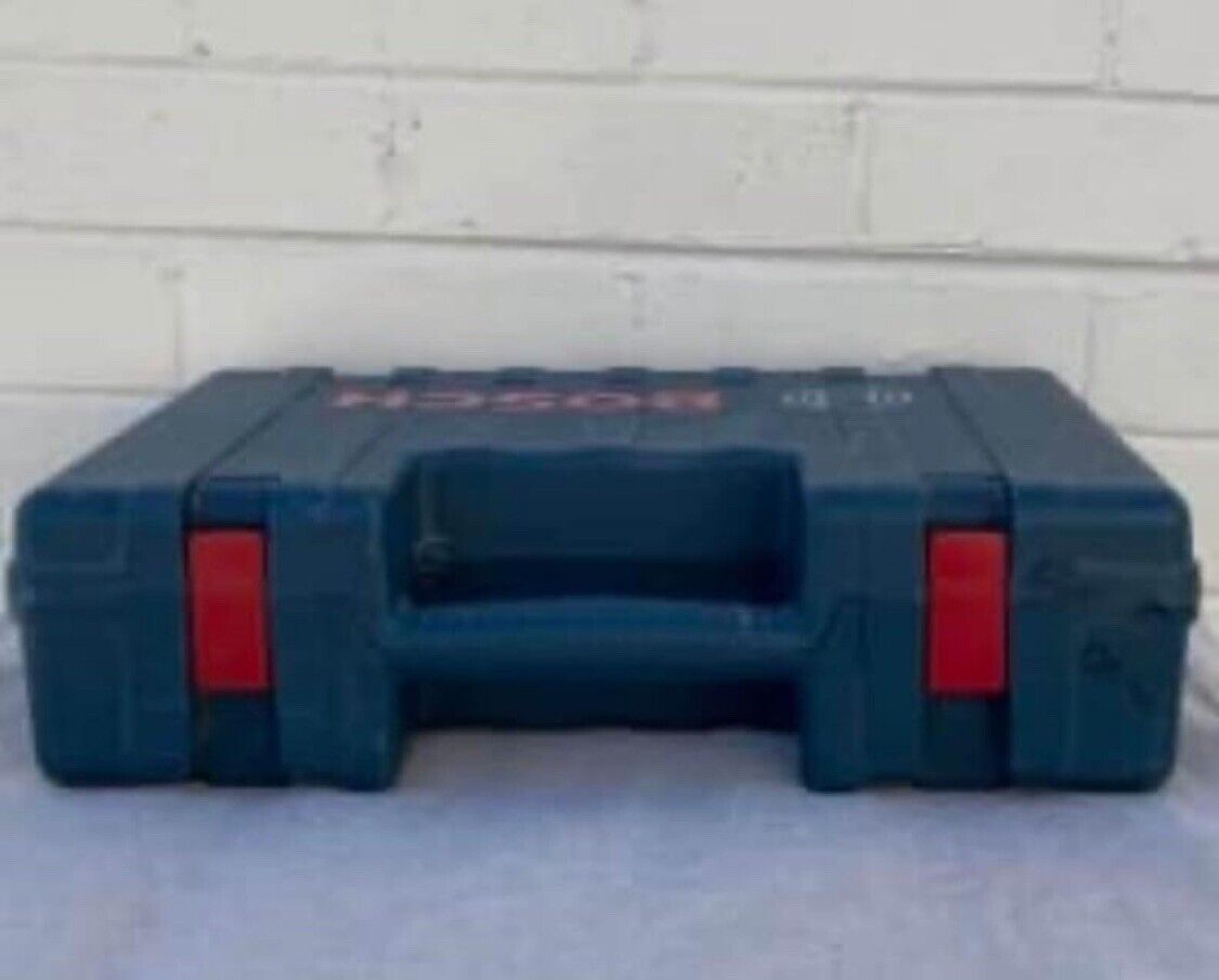 BOSCH Electric Drill Carry Case GWS7 125 Replacement ToolBox EMPTY No Power Tool