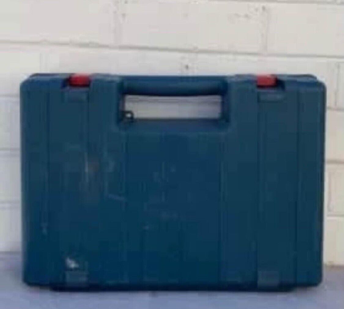 BOSCH Electric Drill Carry Case GWS7 125 Replacement ToolBox EMPTY No Power Tool