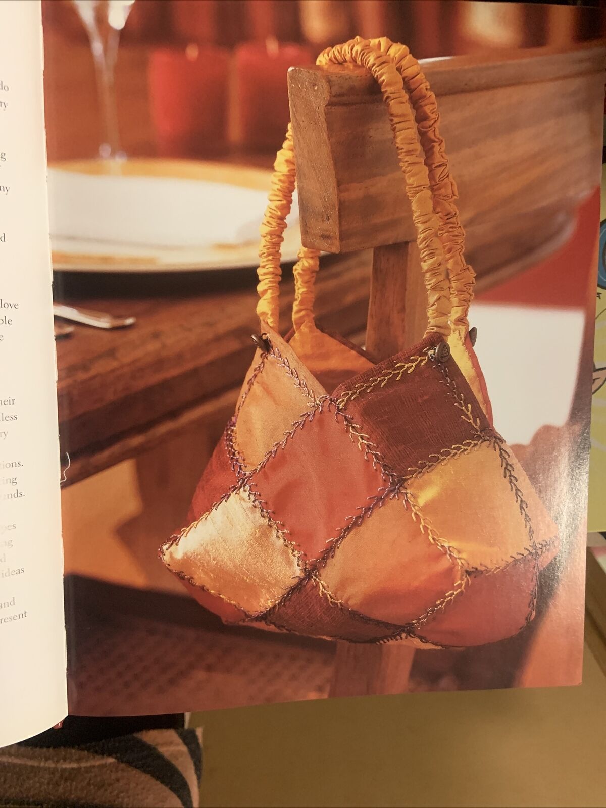 HANDBAGS Heavenly Handmade Bags by Sue Hawkins - instruction HC Craft Book 2006