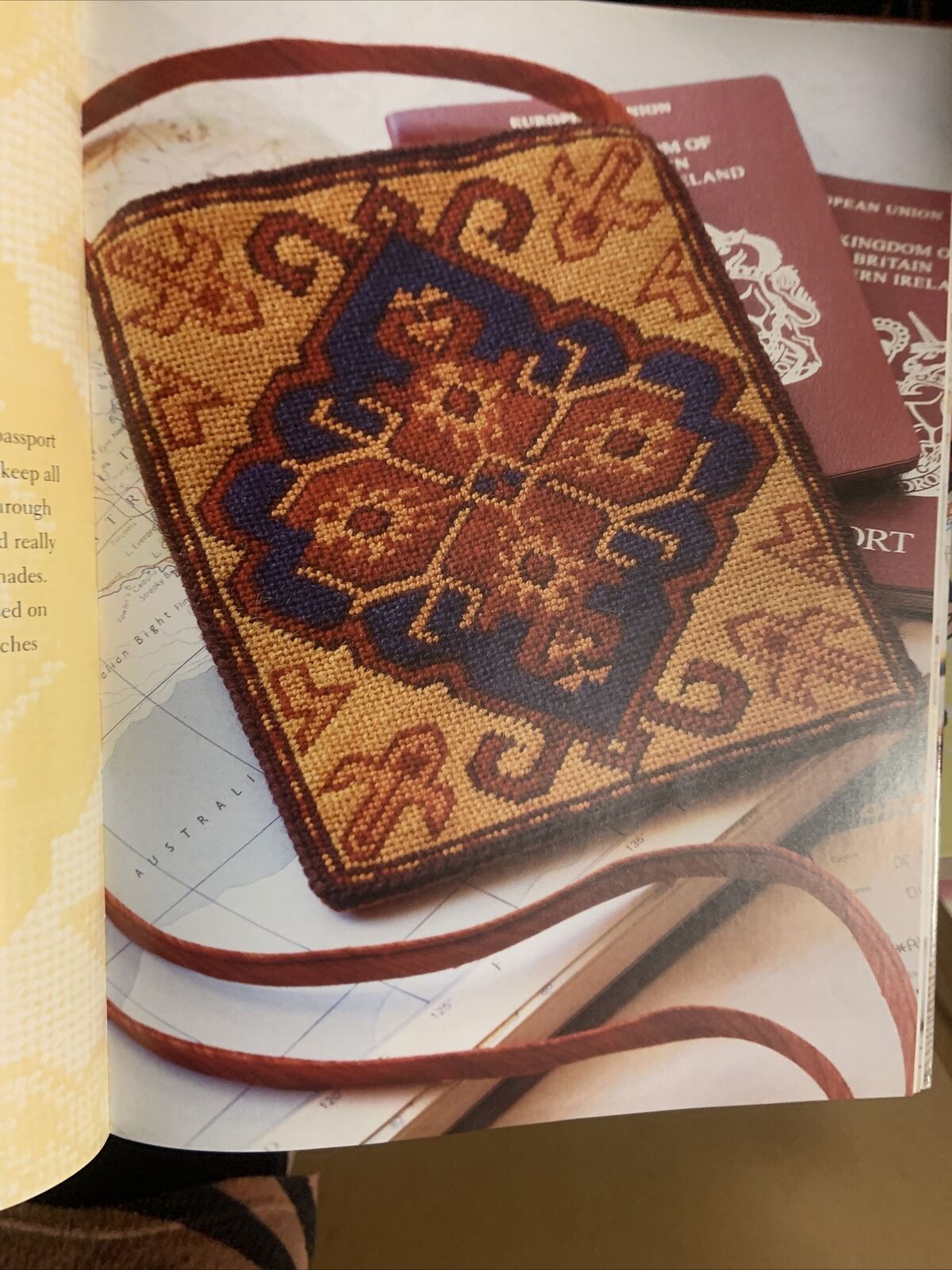 HANDBAGS Heavenly Handmade Bags by Sue Hawkins - instruction HC Craft Book 2006