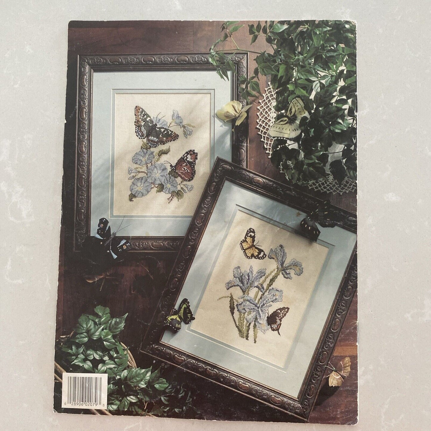 Cross Stitch Pattern Spring Beauties Four Designs by Donna Richardson  Booklet