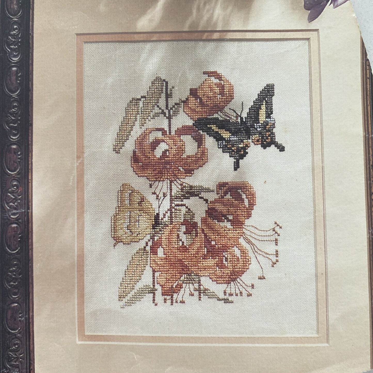Cross Stitch Pattern Spring Beauties Four Designs by Donna Richardson  Booklet