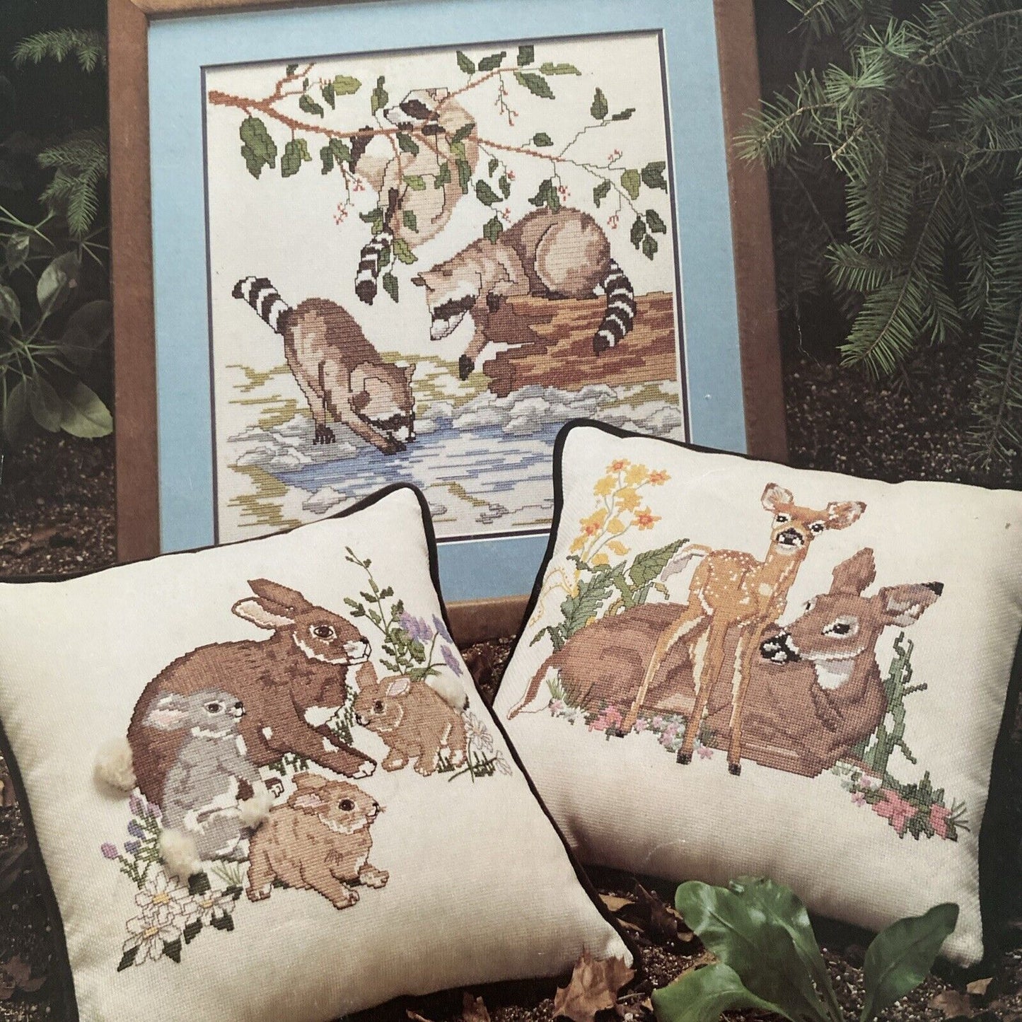 Something Special FOREST BABIES Animal Cross Stitch Pattern Book CANDAMAR