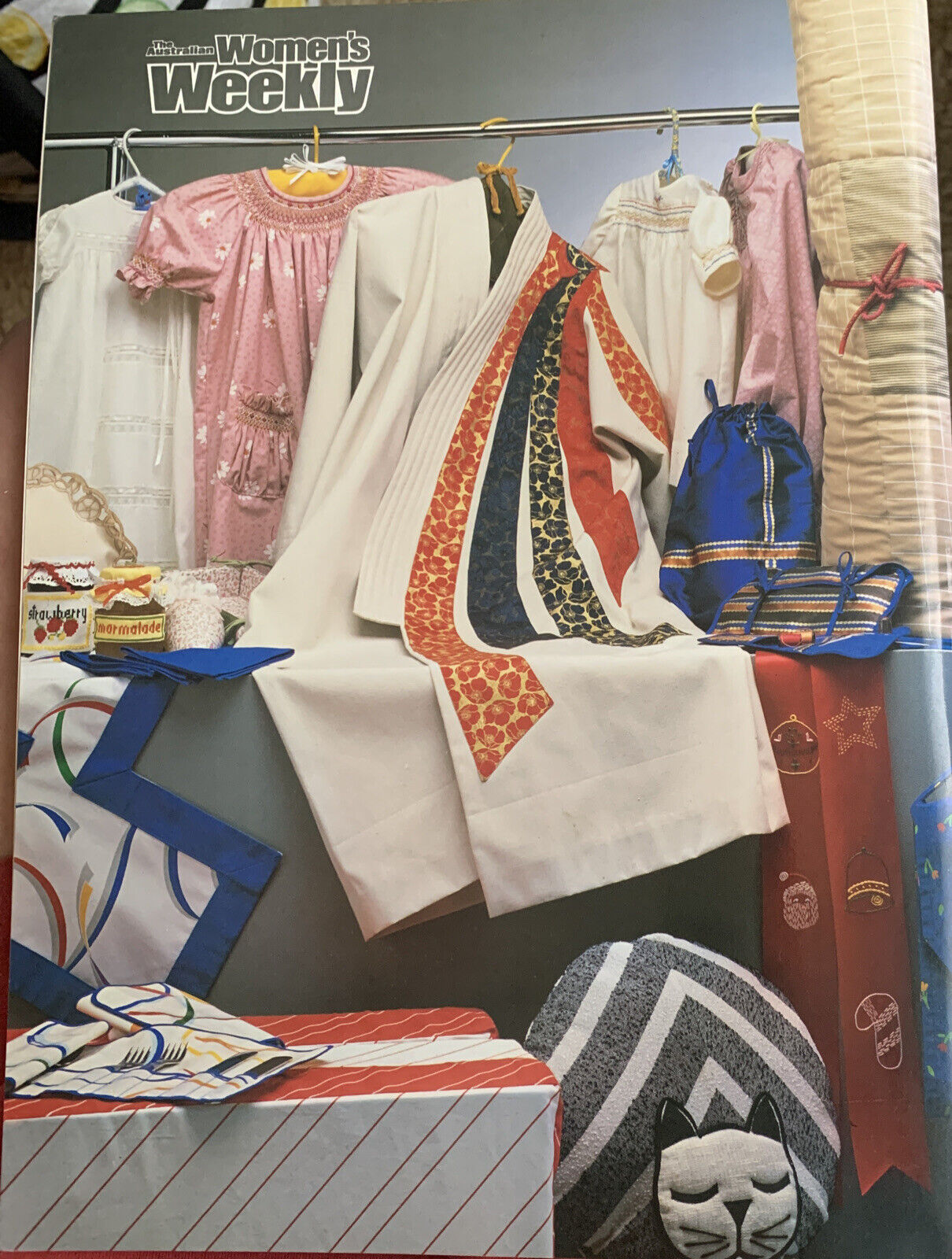 Vintage Needlework The Australian Womens Weekly Circa 80’s PATTERNS PB