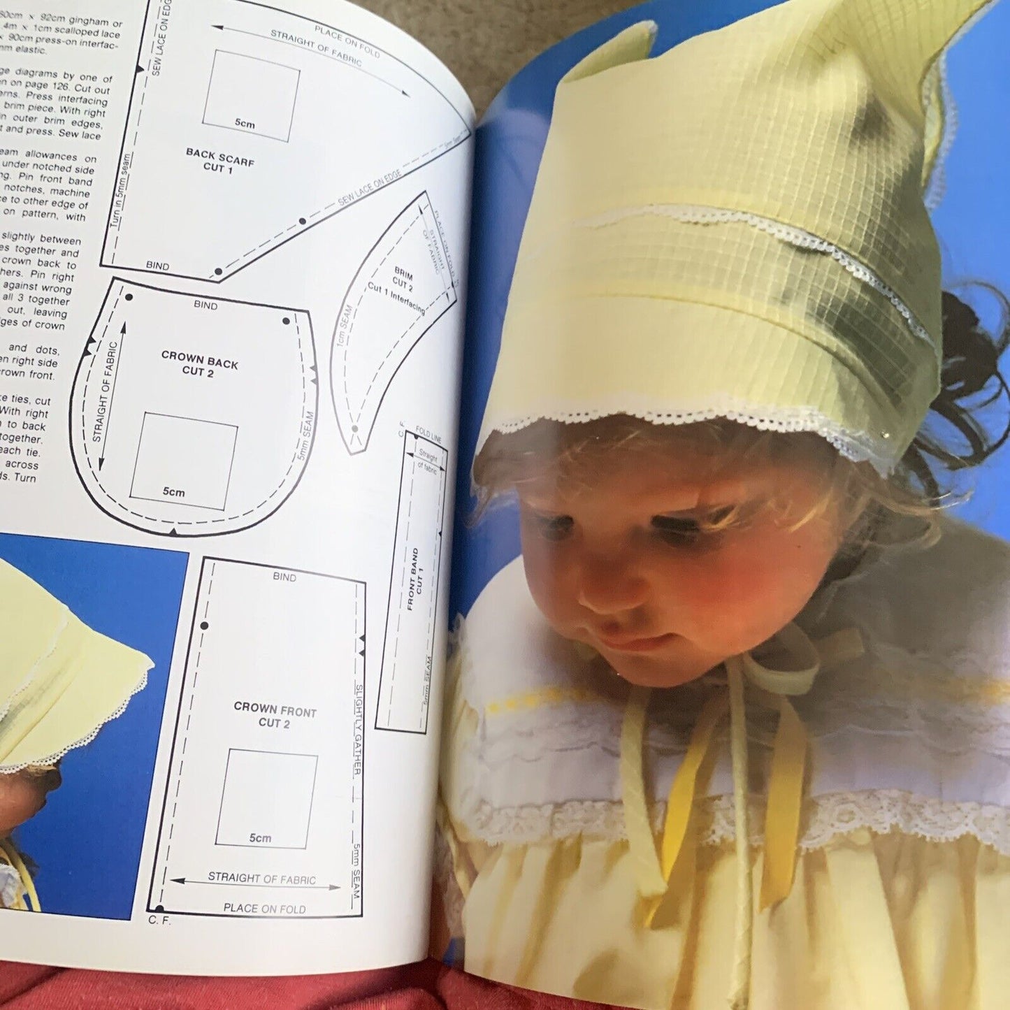 Vintage Needlework The Australian Womens Weekly Circa 80’s PATTERNS PB