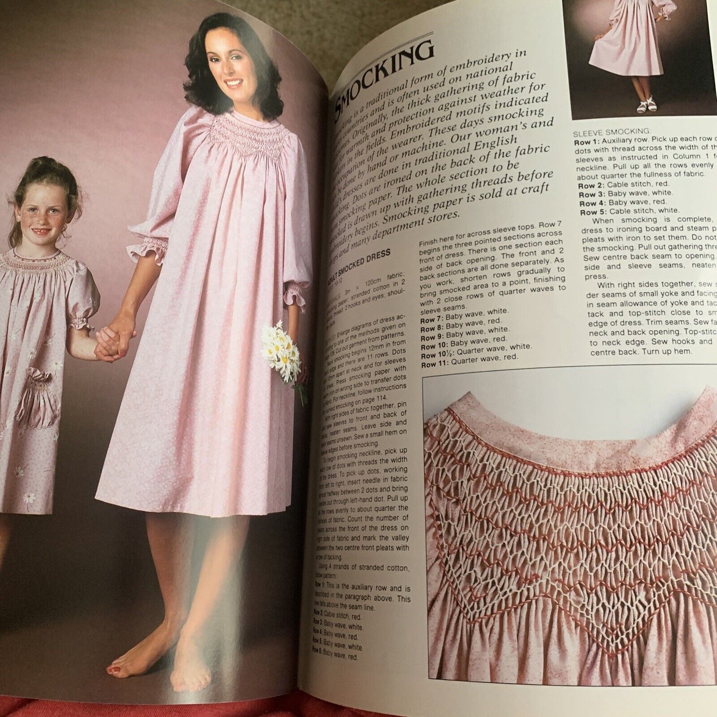 Vintage Needlework The Australian Womens Weekly Circa 80’s PATTERNS PB