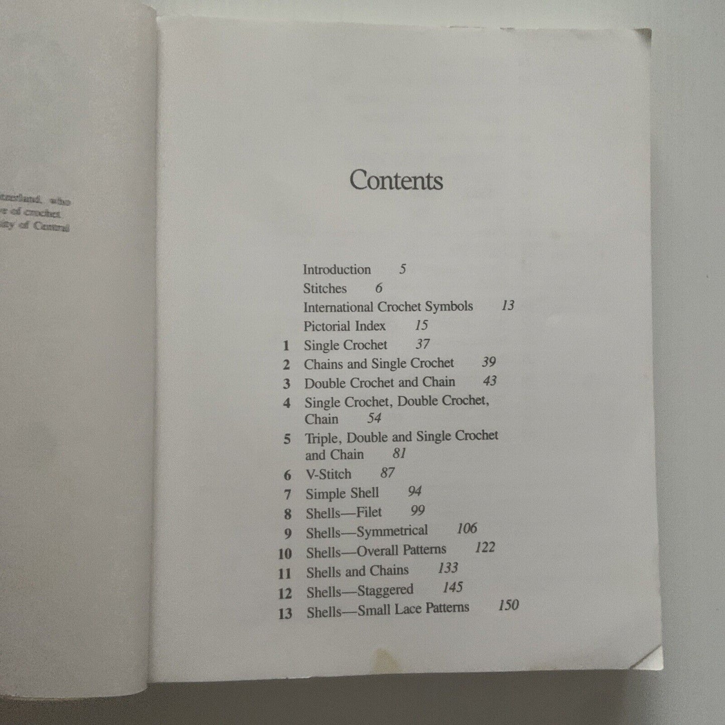 Complete Book Crochet Stitch Designs 500 Classic & Original Linda Schapper 1985