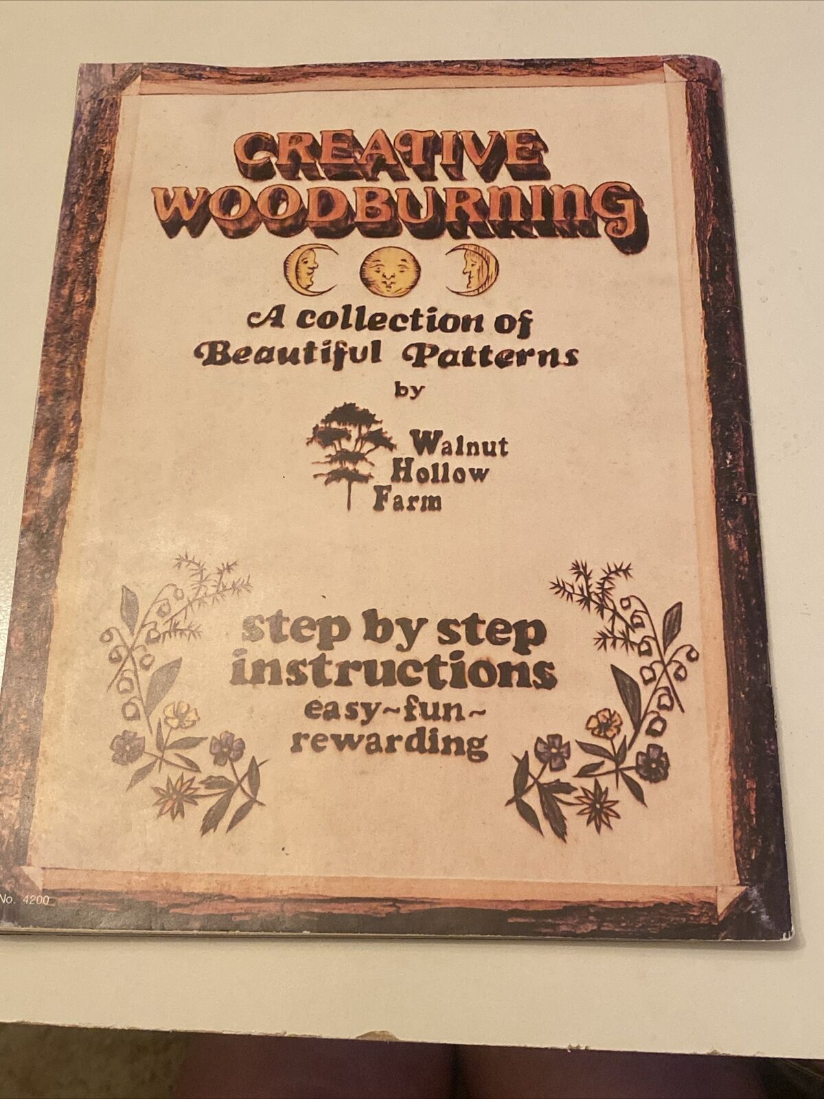 CREATIVE WOODBURNING A Collection of Beautiful Patterns Walnut Hollow Farm Craft