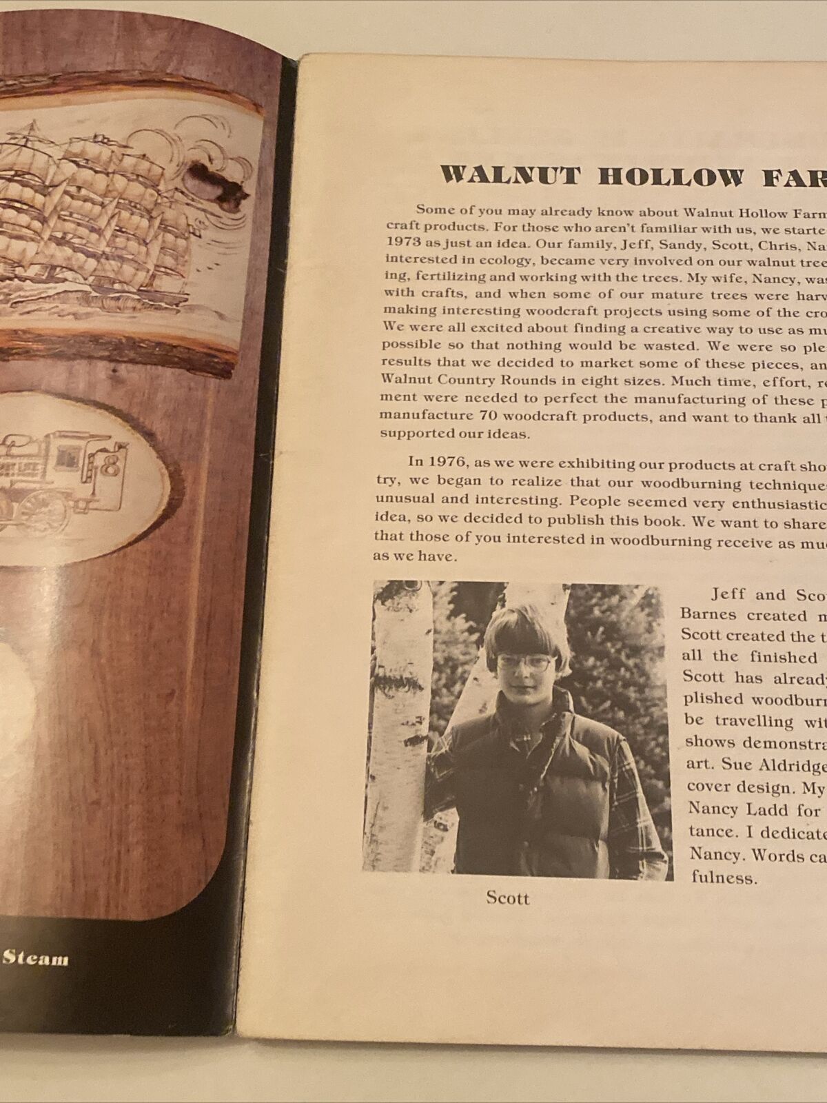 CREATIVE WOODBURNING A Collection of Beautiful Patterns Walnut Hollow Farm Craft