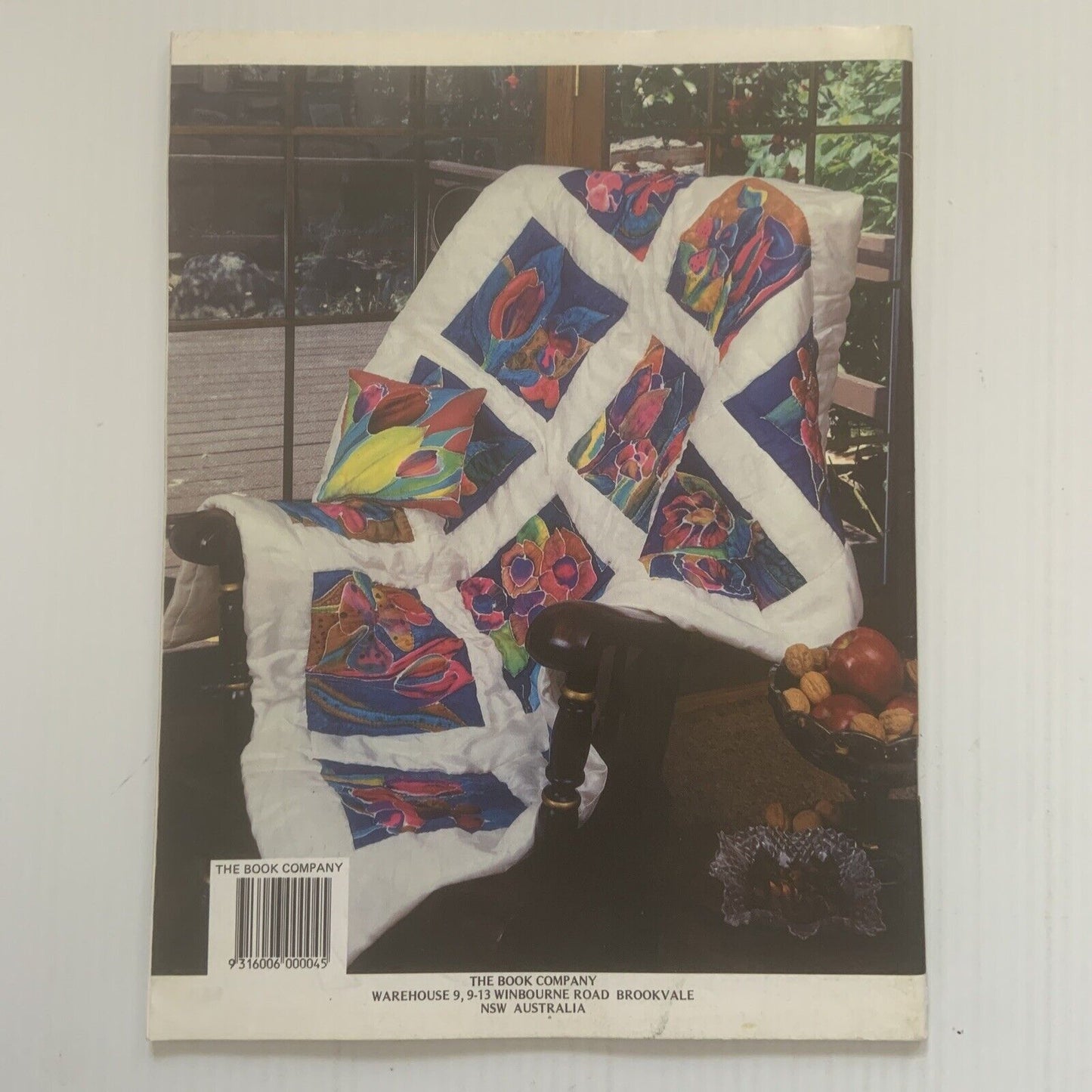 Magazine Classic Craft Folk Art Book Company Australia W Sticker NEW