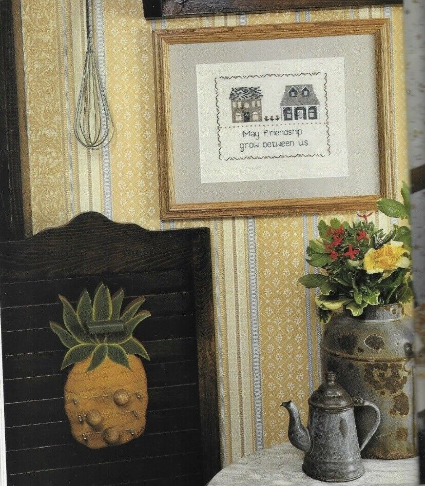 Magazine Classic Craft Folk Art Book Company Australia W Sticker NEW