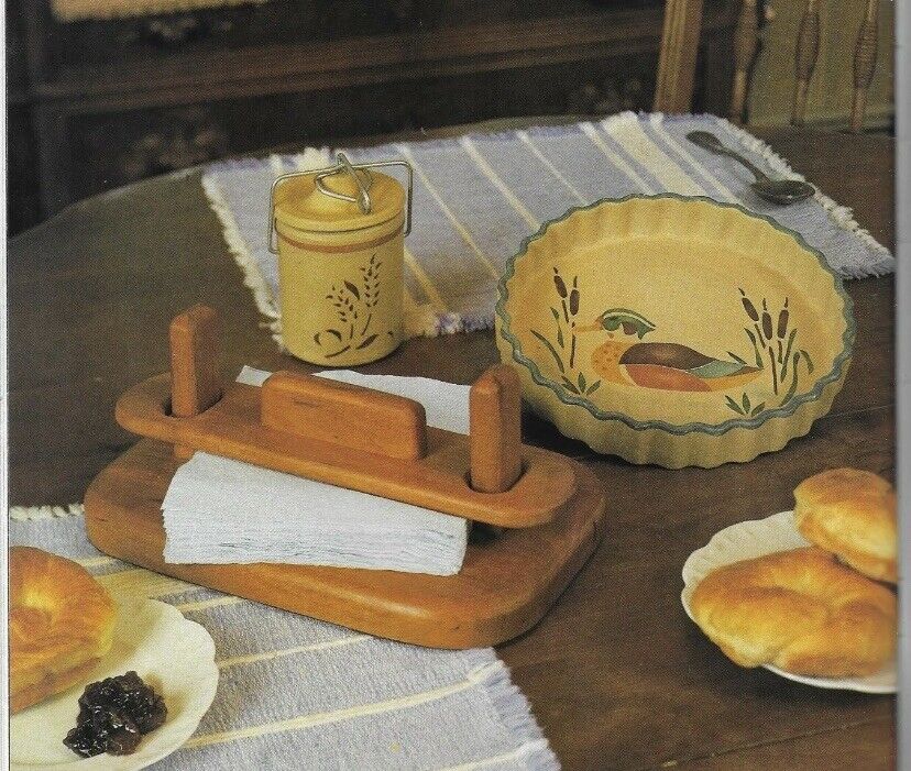 Magazine Classic Craft Folk Art Book Company Australia W Sticker NEW