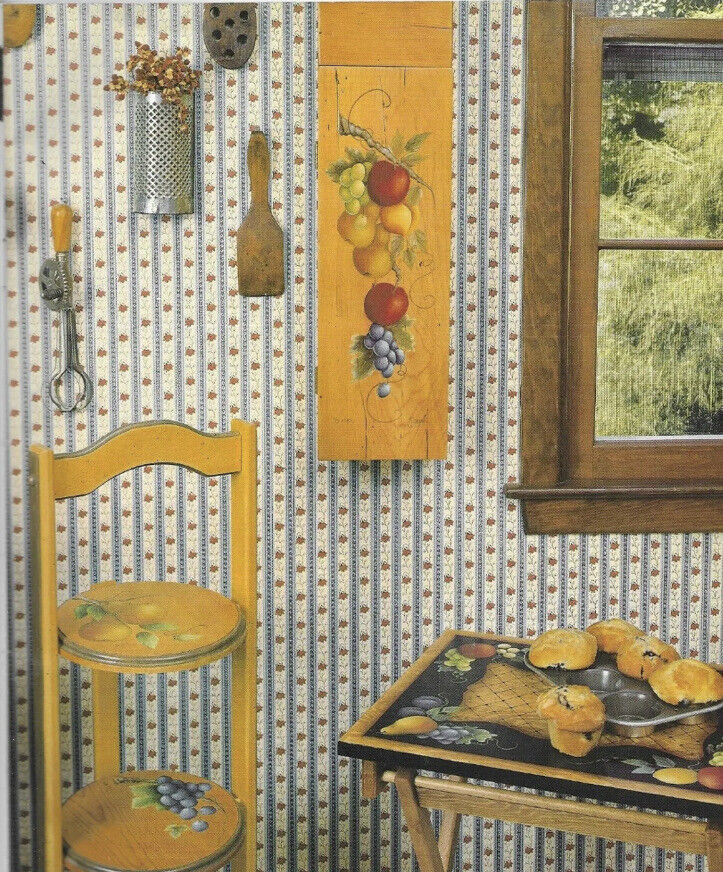 Magazine Classic Craft Folk Art Book Company Australia W Sticker NEW