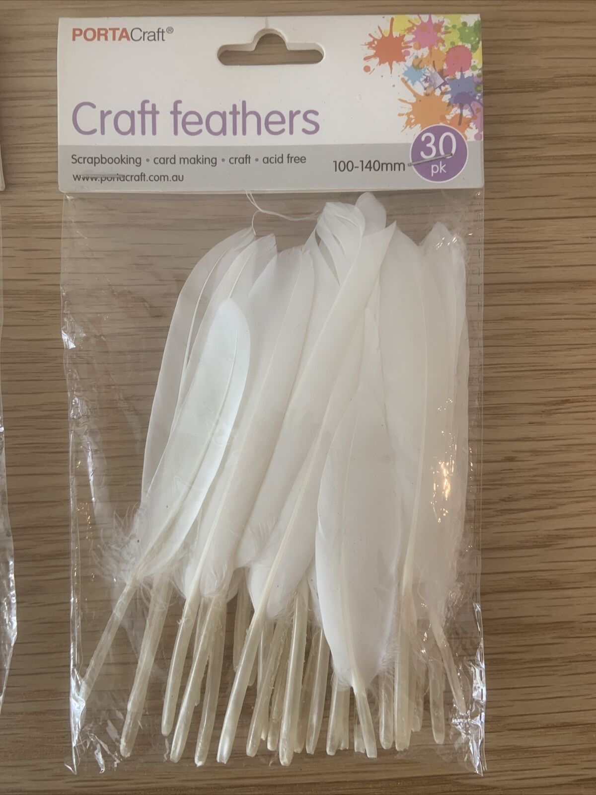 New 3x 30x Craft White Feathers  DIY Art Party Decoration Wedding Dream Catcher