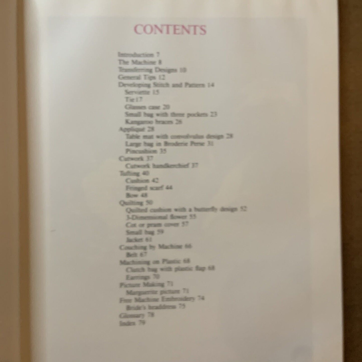 HC Book MOYRA McNeill's Machine Embroidery Made Easy 1992 Craft DIY How To Guide