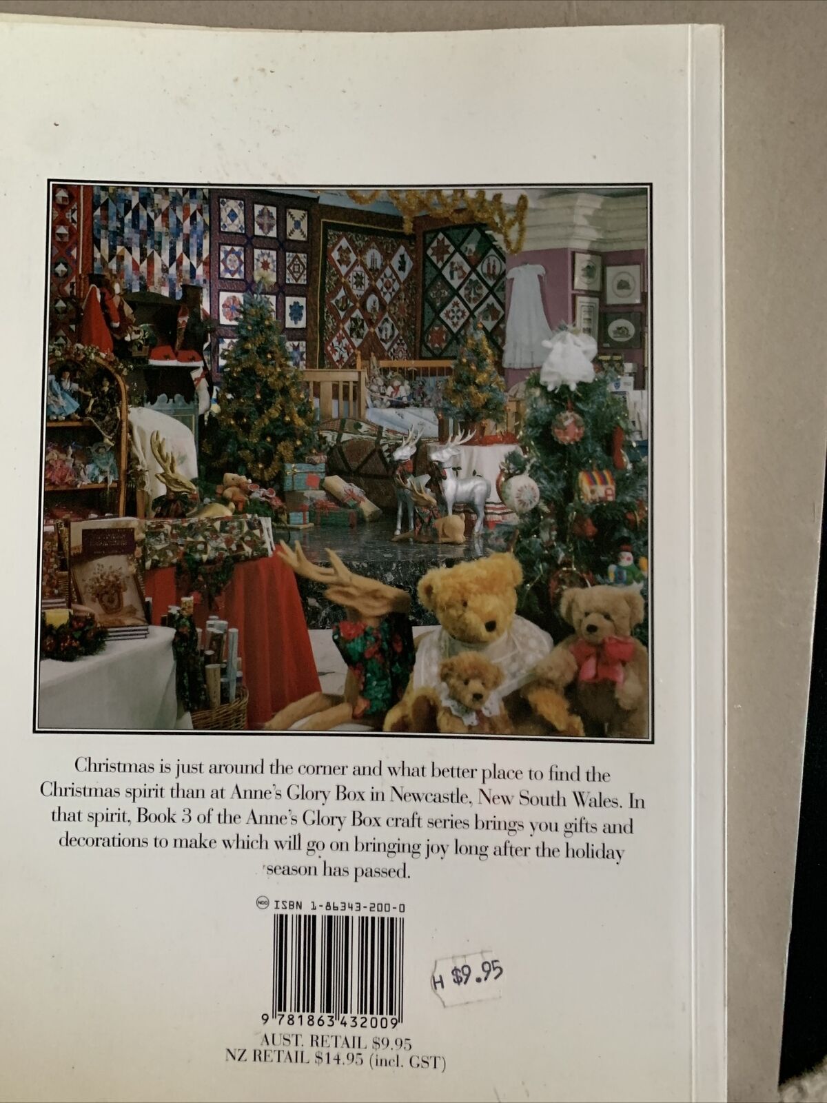 Anne's Glory Box 1 | 2 |3 Embroidery Quilting Decoupage Smocking 3 Issues