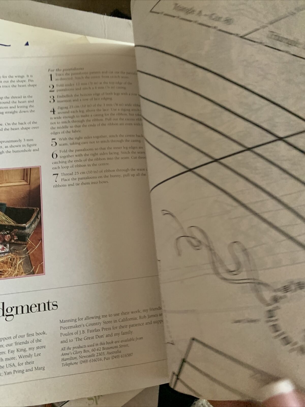 Anne's Glory Box 1 | 2 |3 Embroidery Quilting Decoupage Smocking 3 Issues