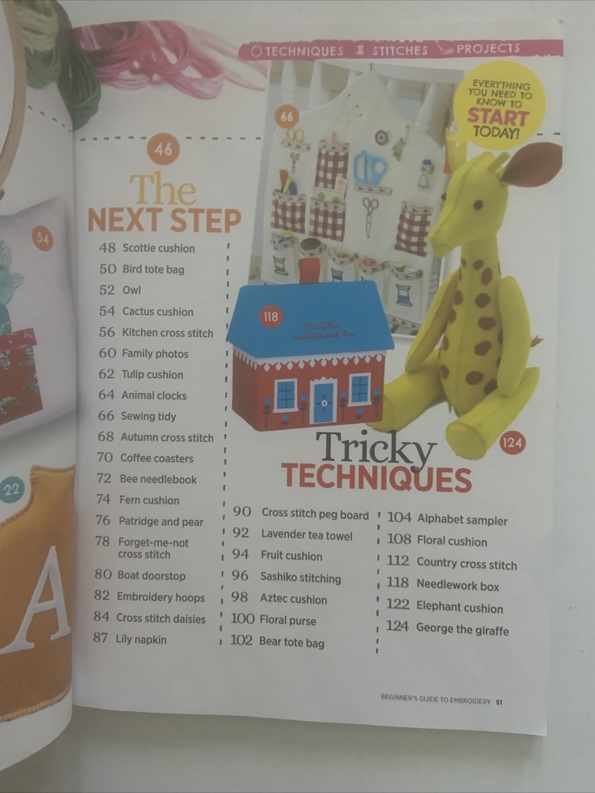 Bookazine Beginner’s Guide To Embroidery Let's Make 2021 Issue 67 Magazine  NEW