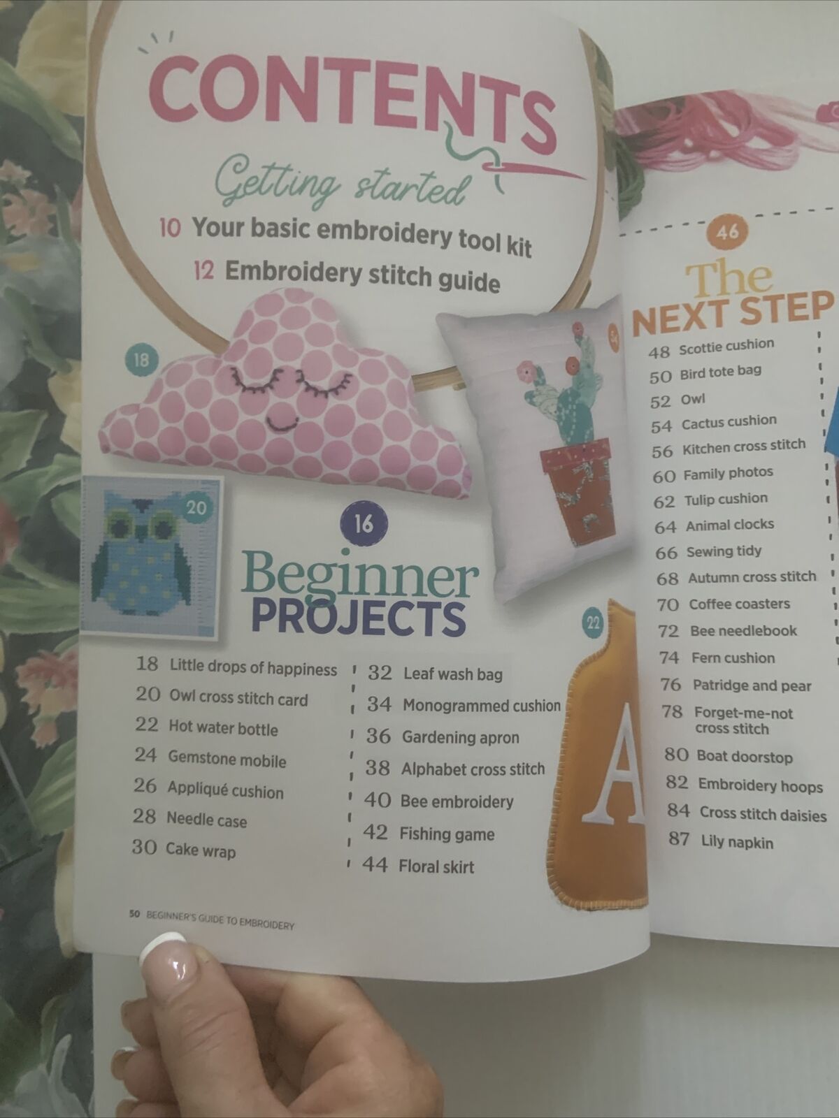 Bookazine Beginner’s Guide To Embroidery Let's Make 2021 Issue 67 Magazine  NEW