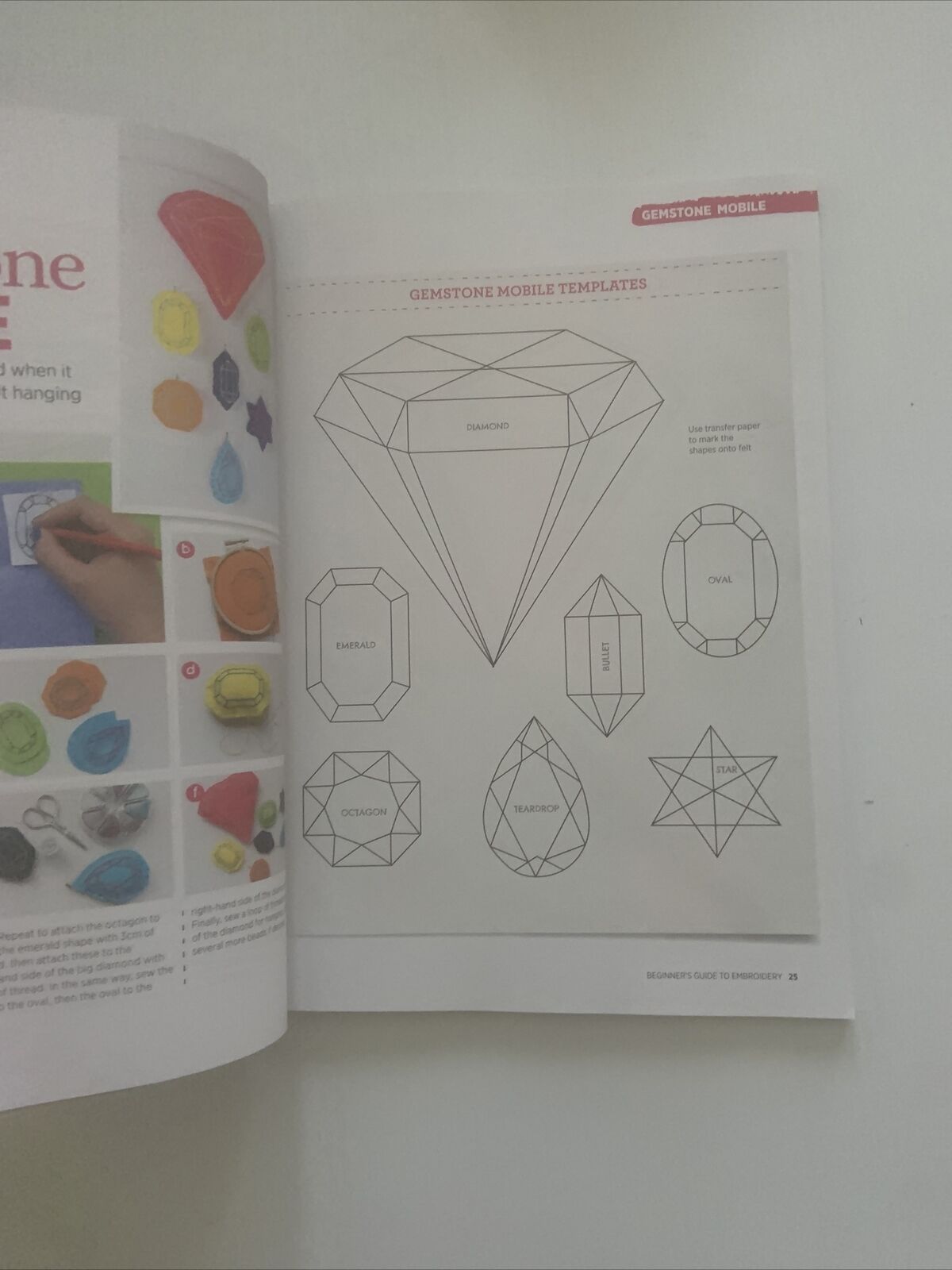 Bookazine Beginner’s Guide To Embroidery Let's Make 2021 Issue 67 Magazine  NEW