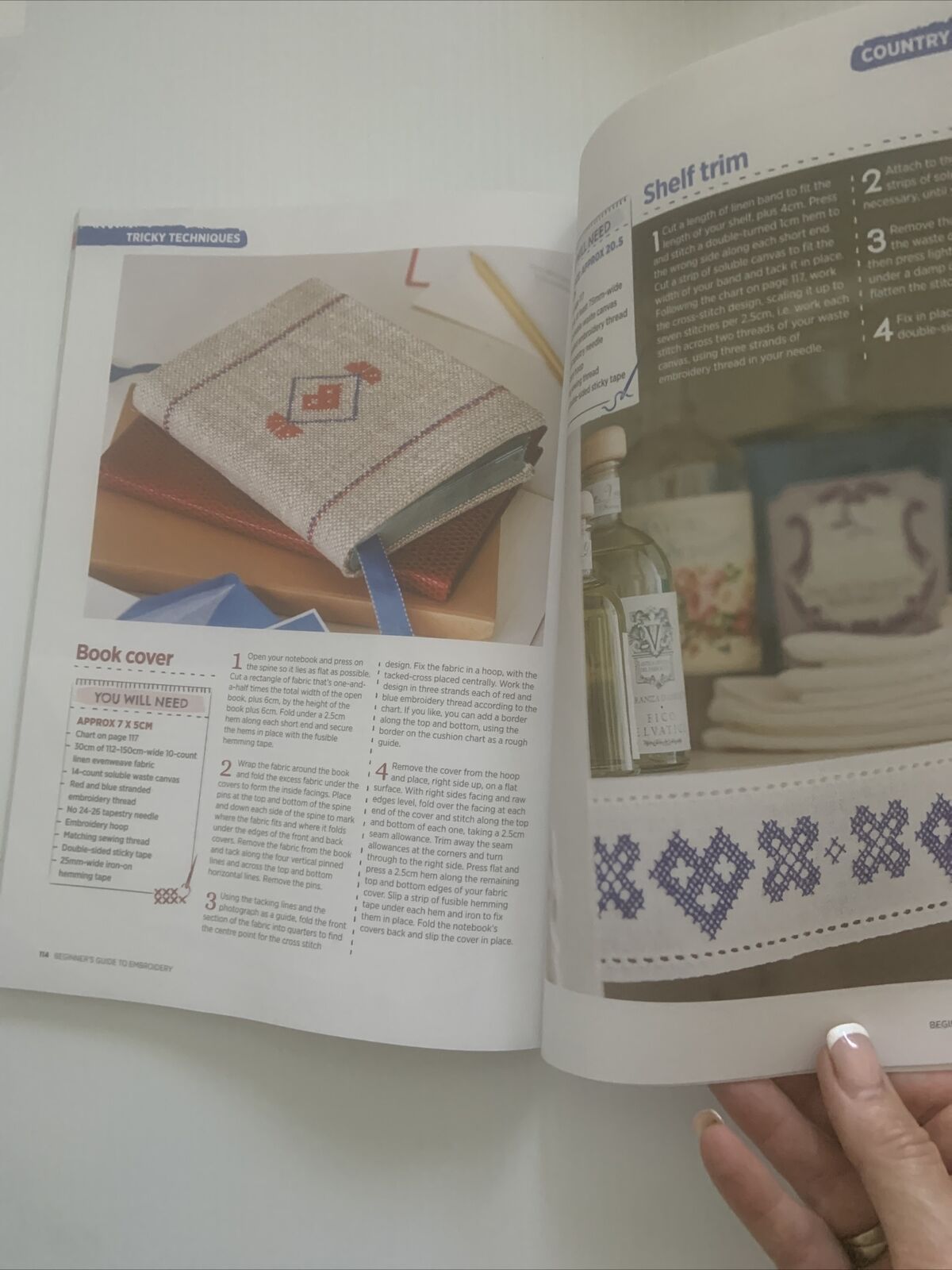 Bookazine Beginner’s Guide To Embroidery Let's Make 2021 Issue 67 Magazine  NEW