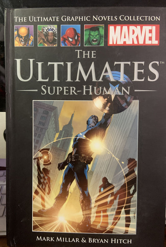 Comic Book MARVEL The Ultimates Super Human Graphic Novel GC 2012 #28 HC Book