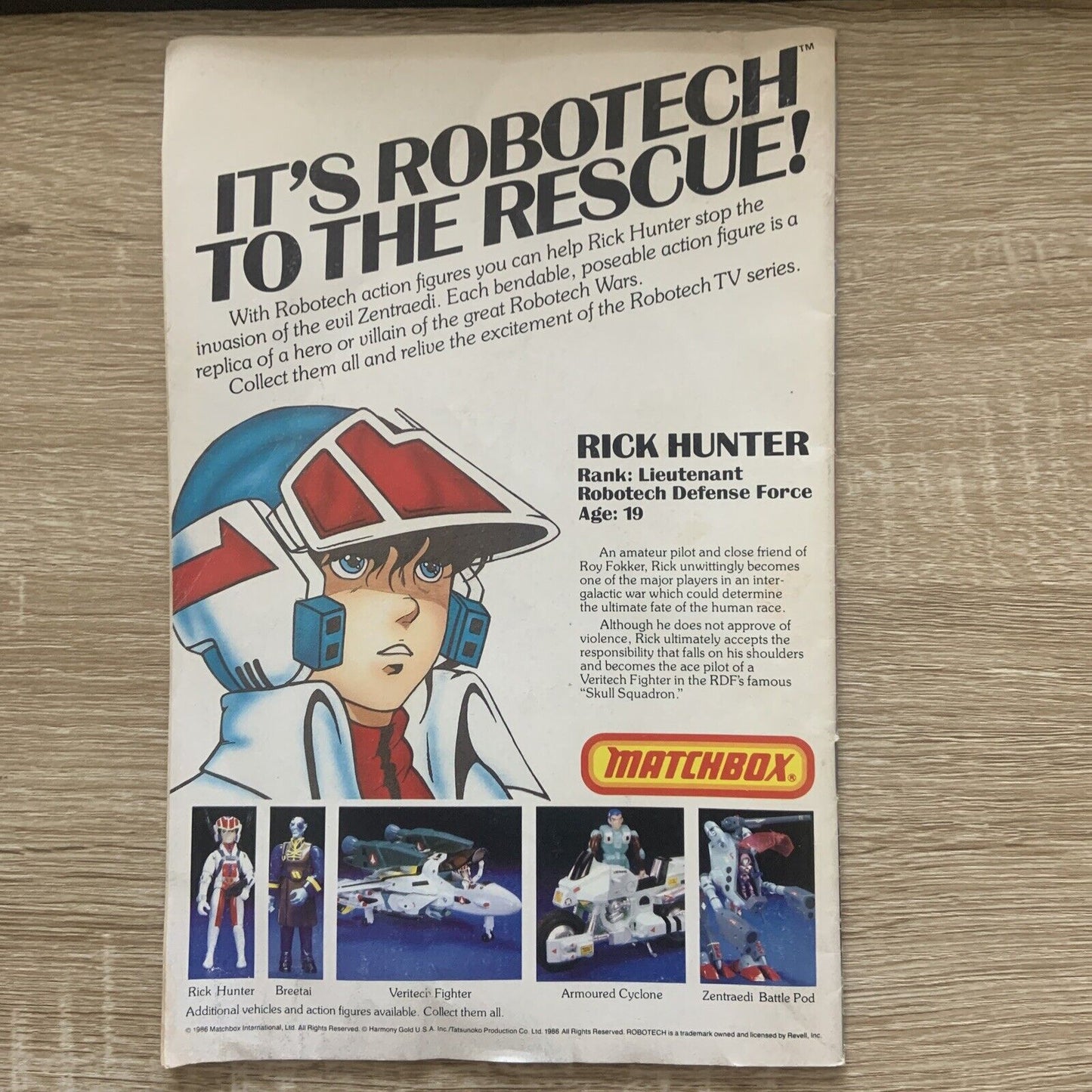 COMICO Robotech The Macross Saga #14 September 1986 The Comic Company