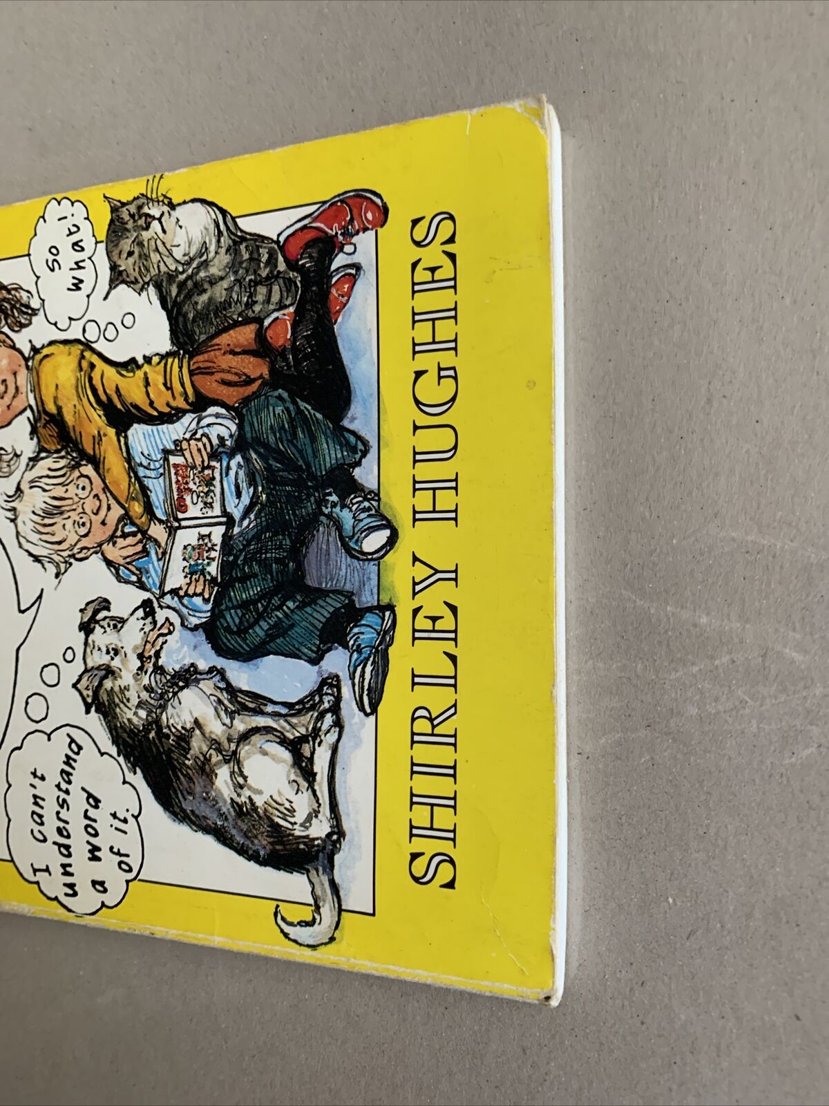 Comic Book CHIPS AND JESSIE By Shirley Hughes 1987 Fontana Young Lions