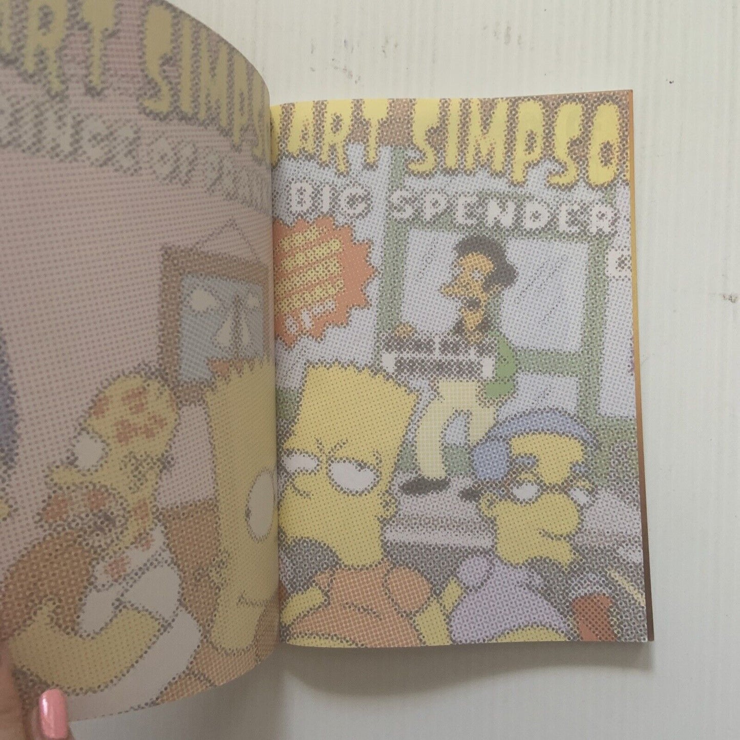 Comic Simpsons Big Brilliant Book of Bart Simpson Compilations 1st Edition 2009
