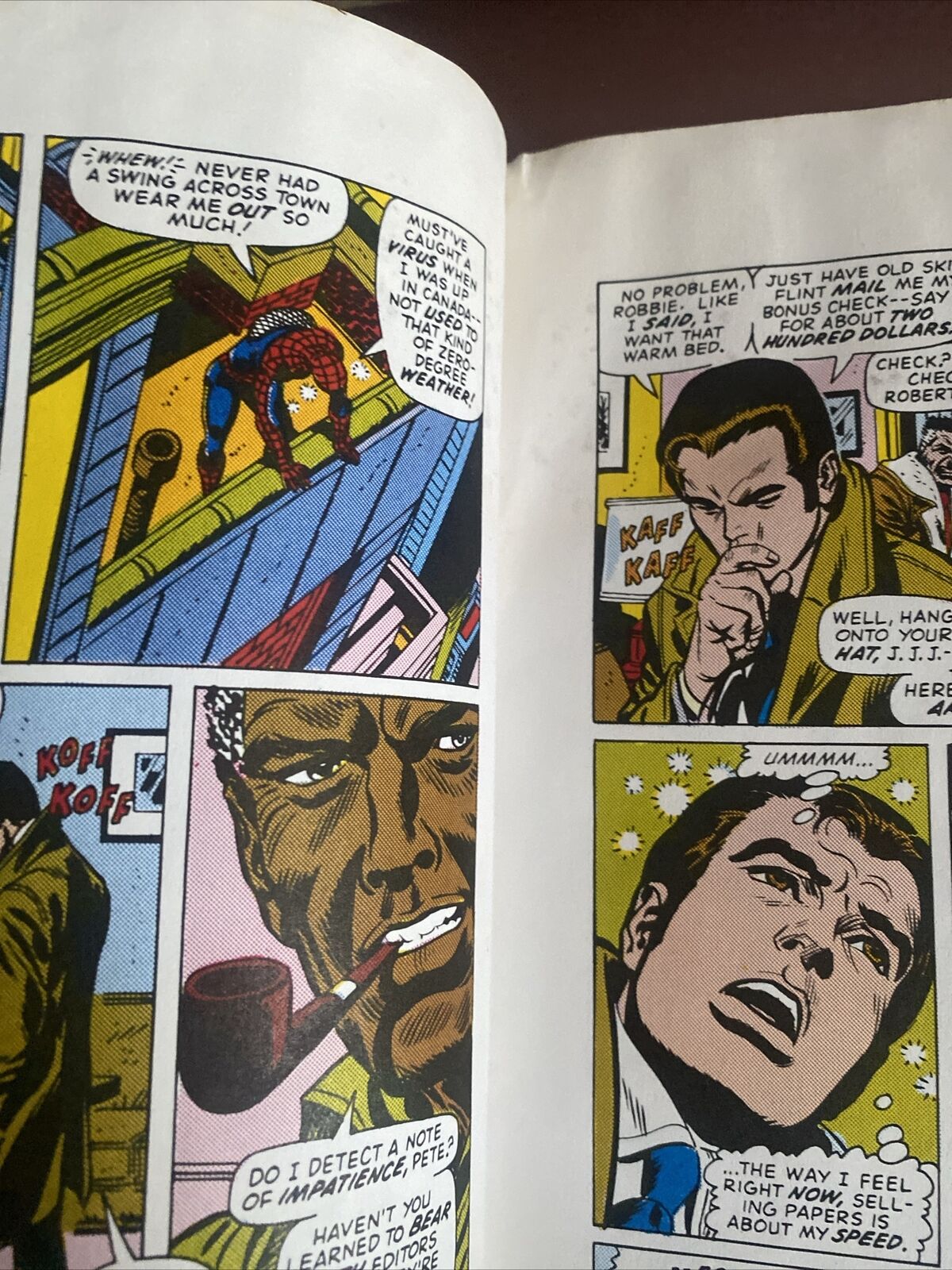 Spider Man Annual 1983 Marvel Coloured Comic Plates UK Edition HC Spiderman
