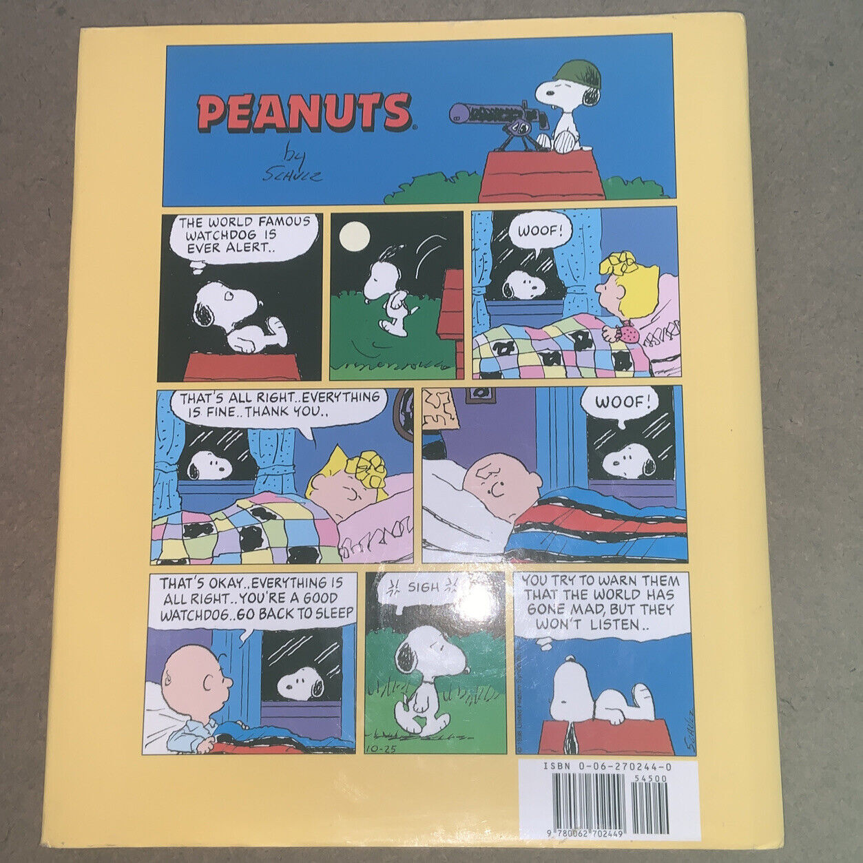 PEANUTS a Golden Celebration Charles M Schulz Table Gold DJ HC 1999 Comic Strip