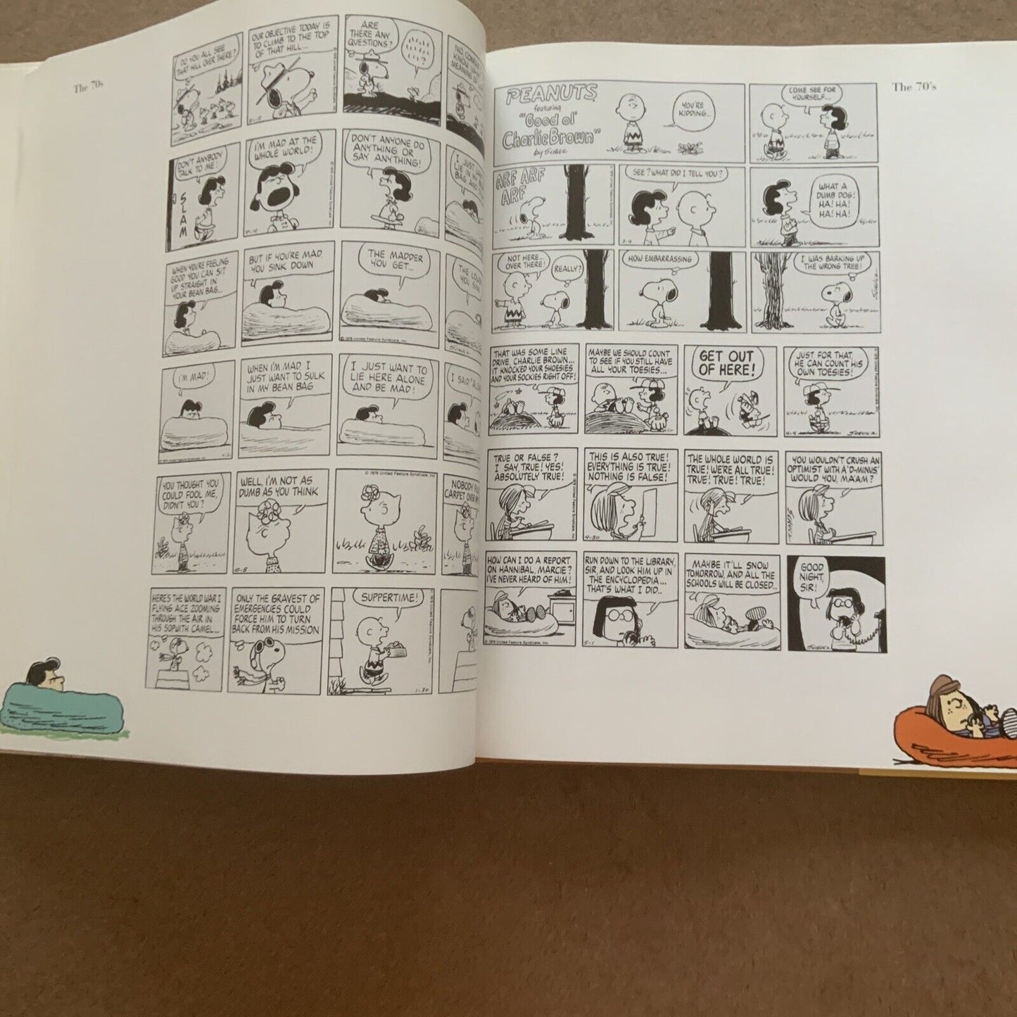 PEANUTS a Golden Celebration Charles M Schulz Table Gold DJ HC 1999 Comic Strip