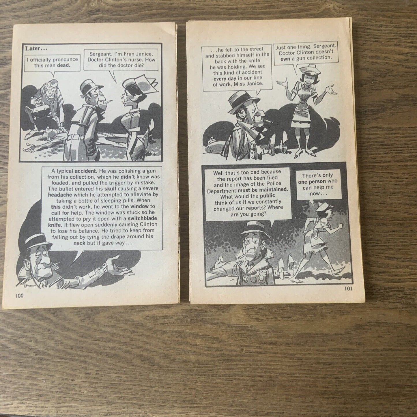 Comic MAD Look At Old Movies  Don Edwing 1975 Pocket Warner Books PB Book