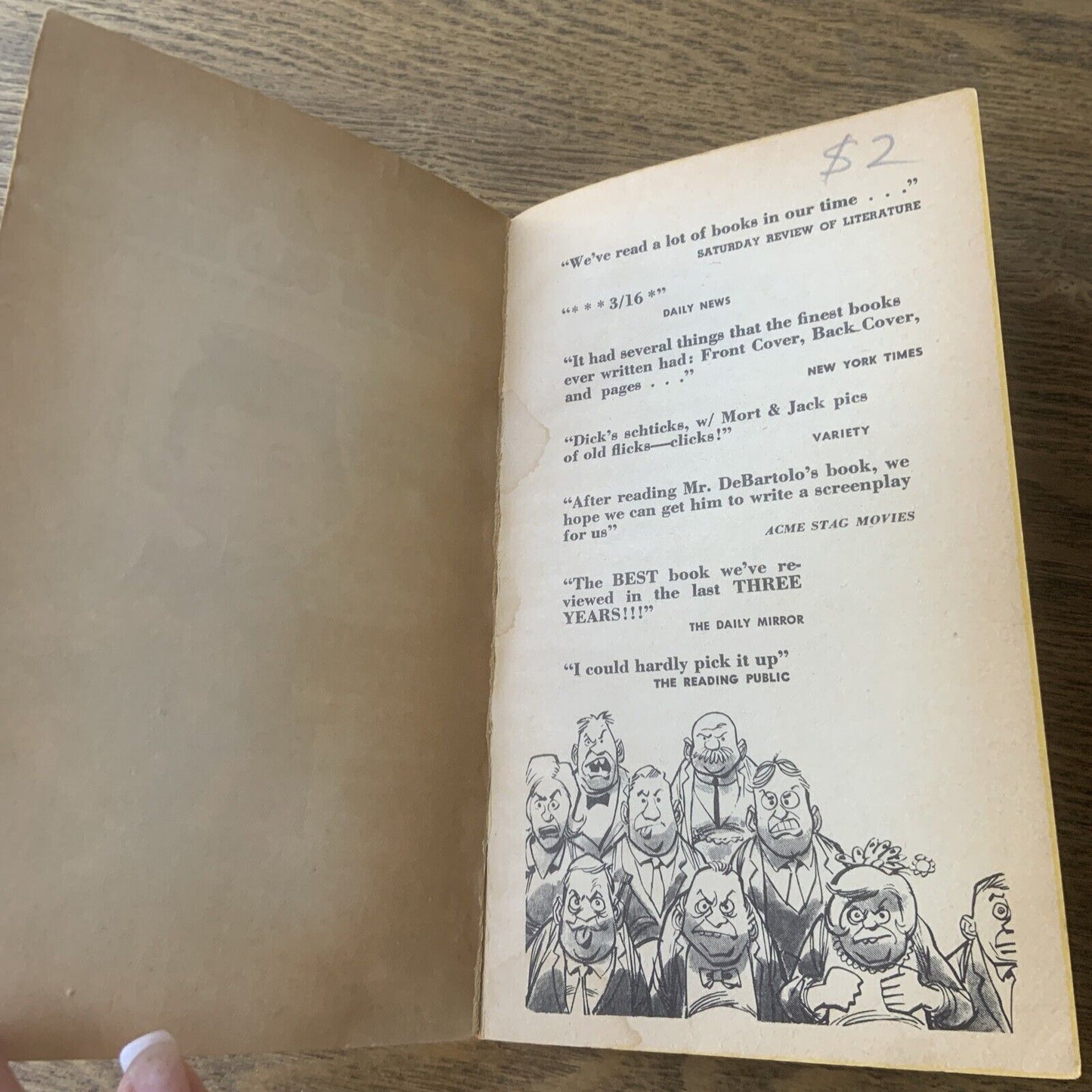 Comic MAD Look At Old Movies  Don Edwing 1975 Pocket Warner Books PB Book