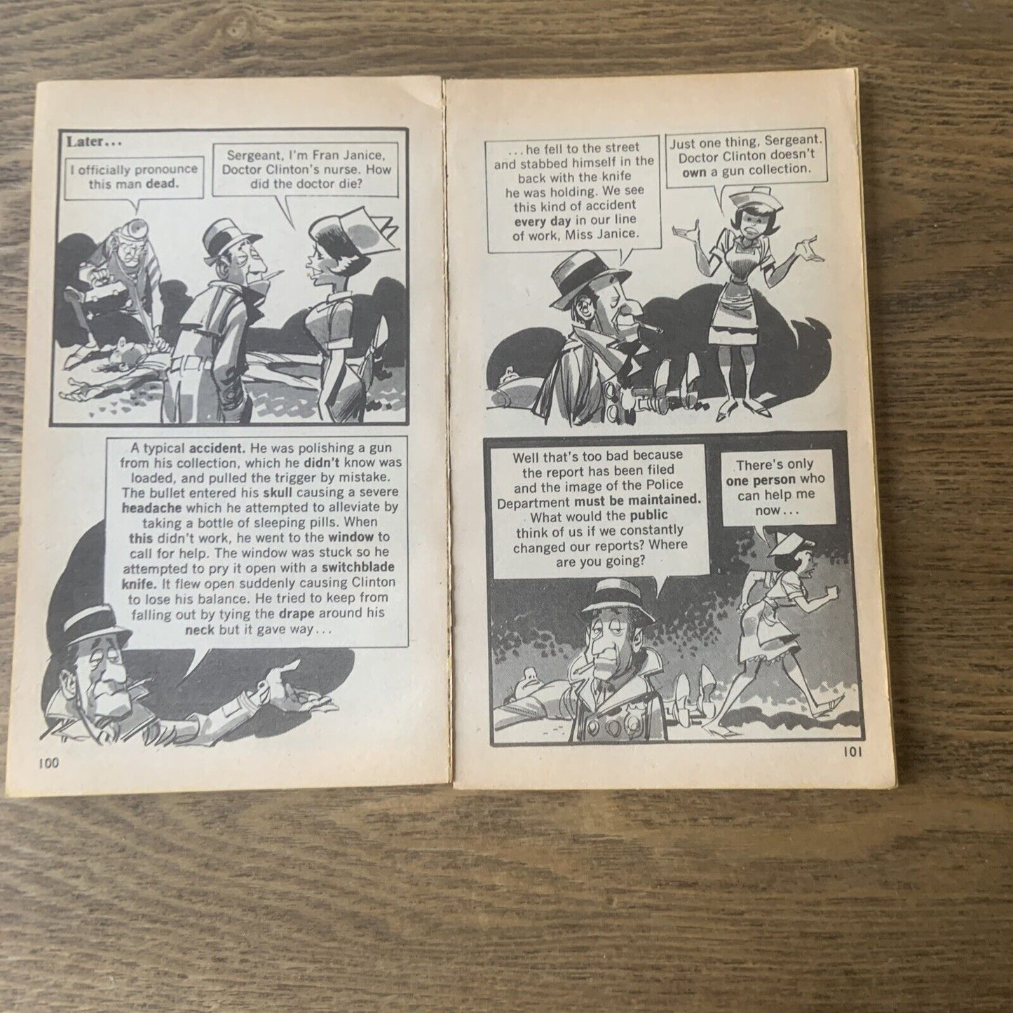 Comic MAD Look At Old Movies  Don Edwing 1975 Pocket Warner Books PB Book